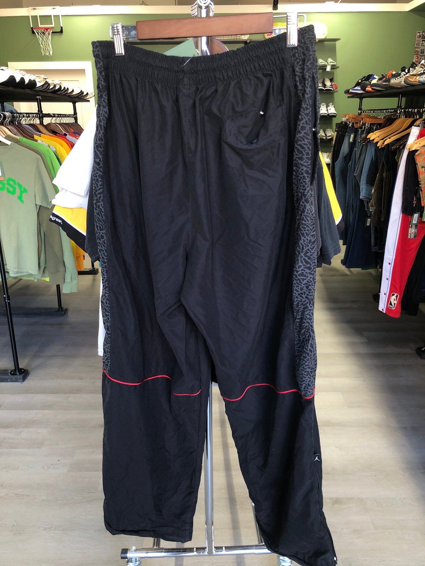 Jordan Brand Black / Concrete Track Pants