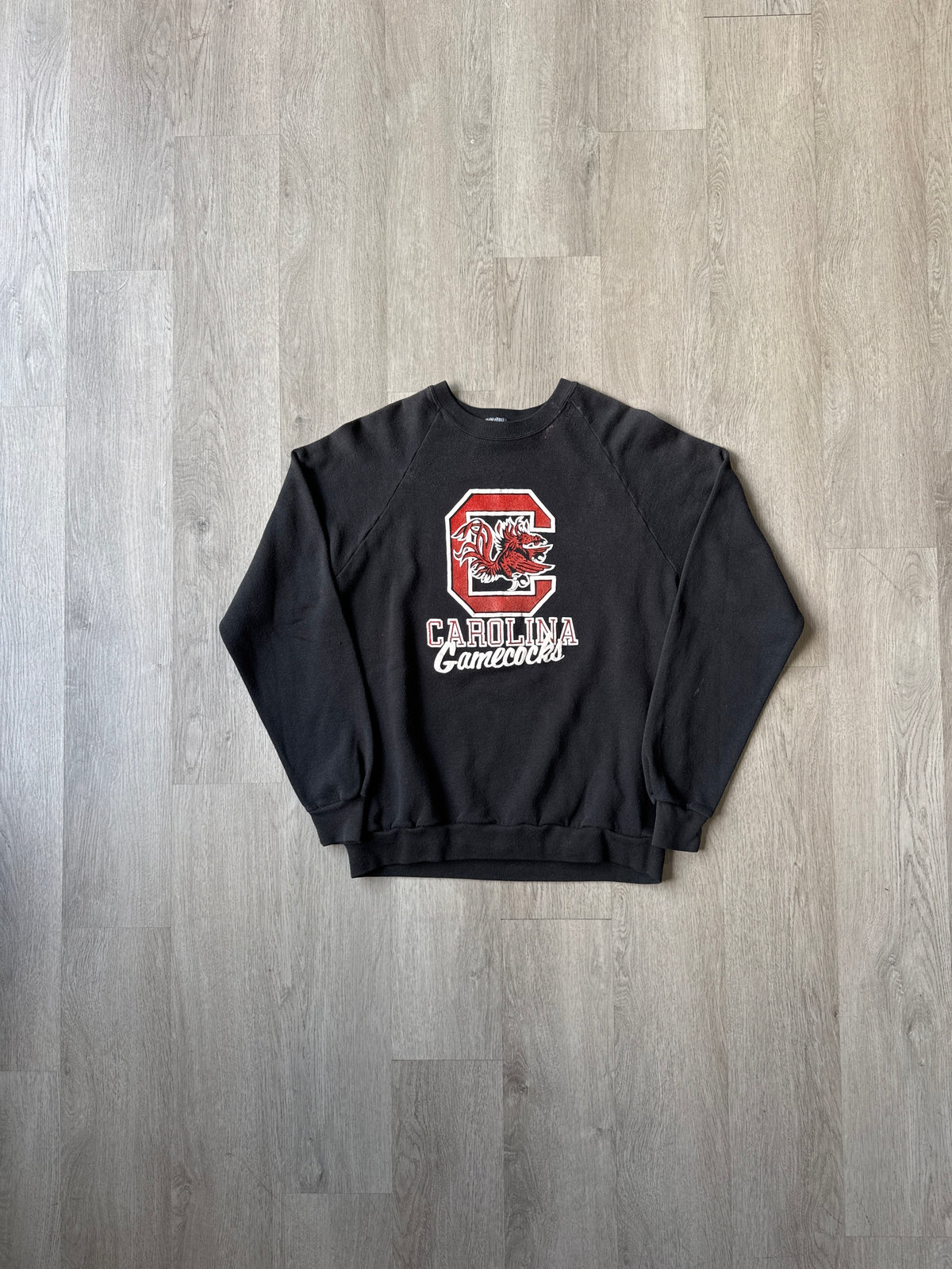 Vintage 80s University Of South Carolina Gamecocks Sweatshirt