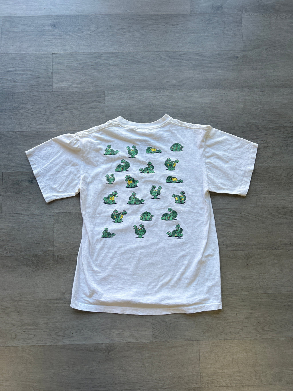 Vintage 1991 Turtle Sex Position Tee