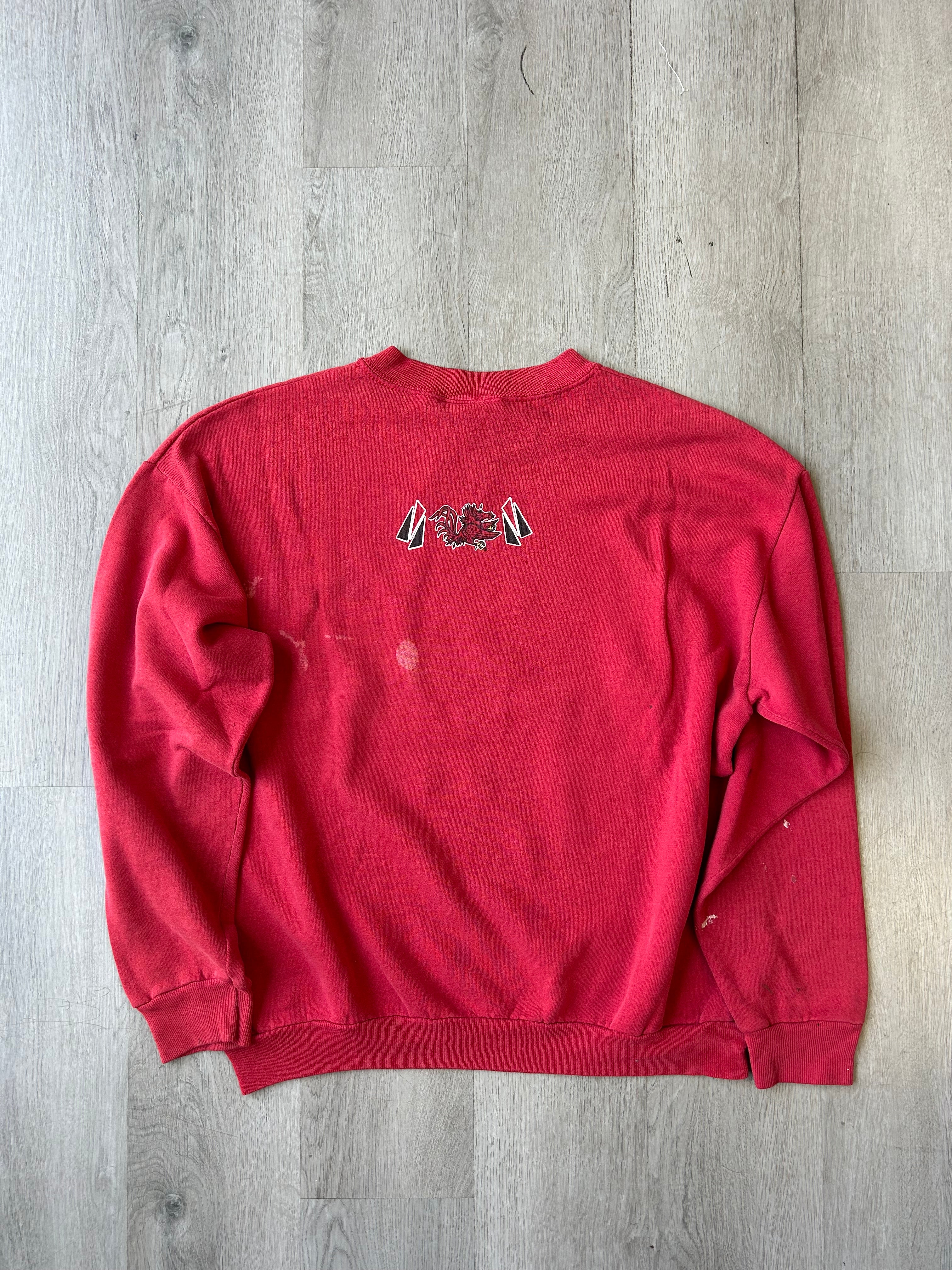 Vintage University of South Carolina Retro Graphic Sweatshirt