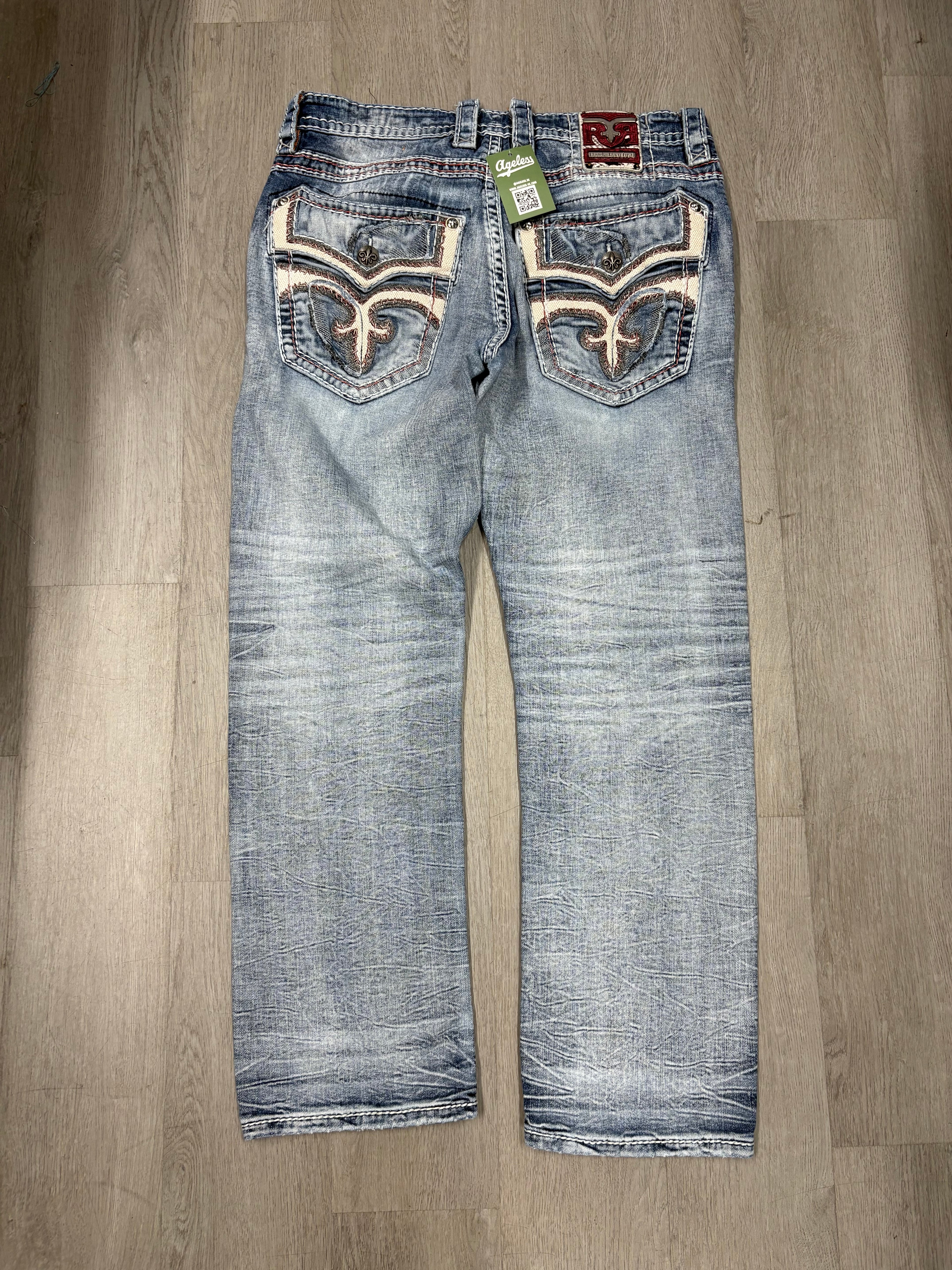 Rock revival jeans