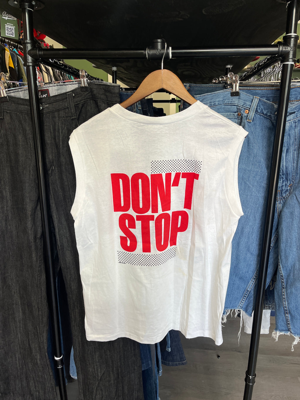 Vintage 1984 Jay Osborne Cutoff Tee