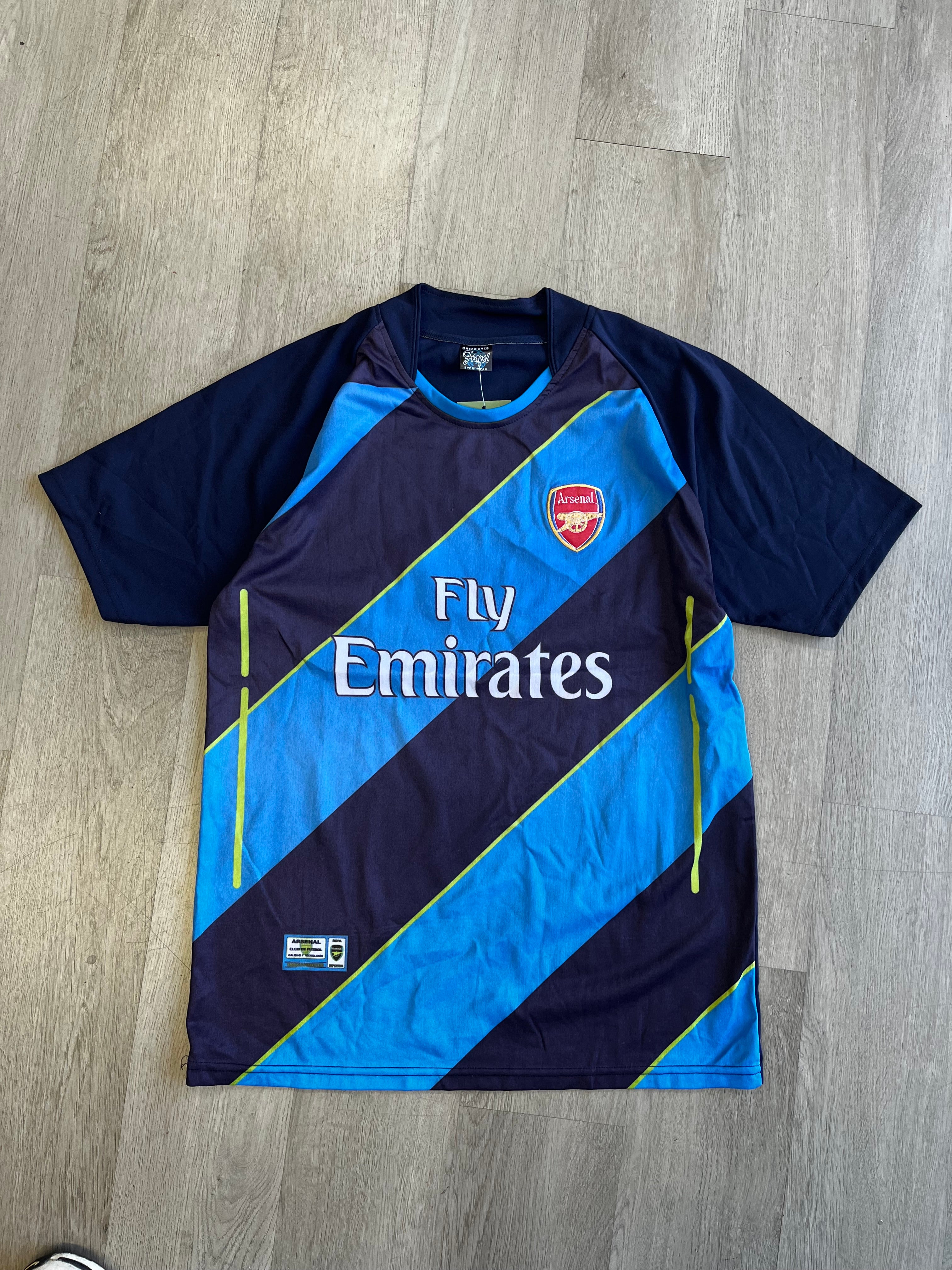 Vintage Bootleg Arsenal Away Jersey