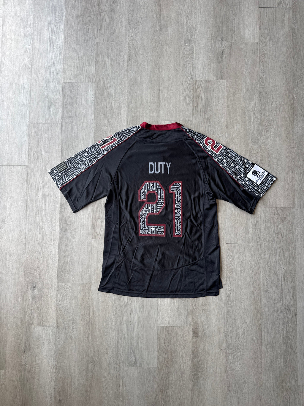 Under Armour University Of South Carolina Gamecocks Wounded Warrior Project Football Jersey