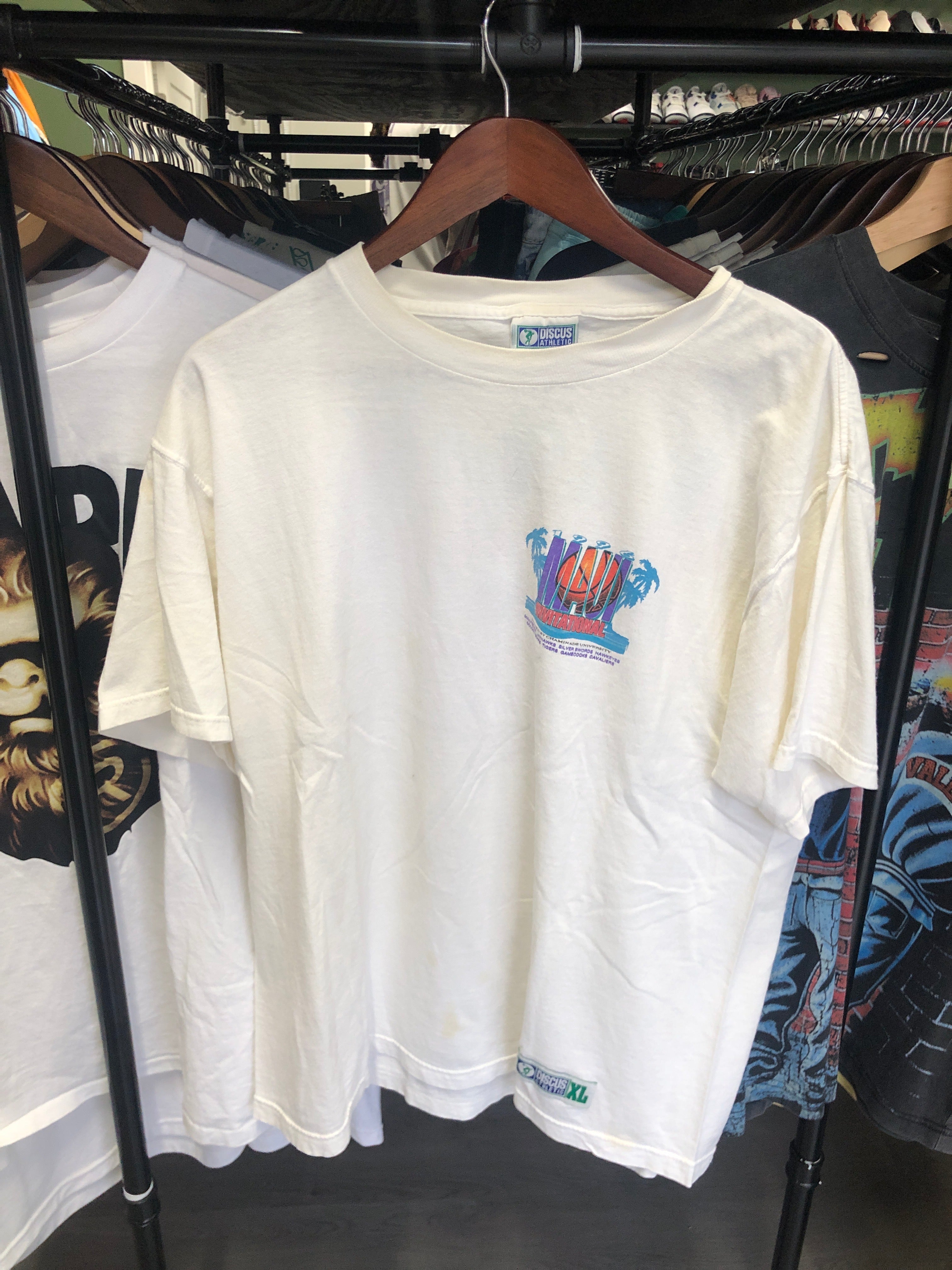 Vintage Maui Basketball Invitational Tee
