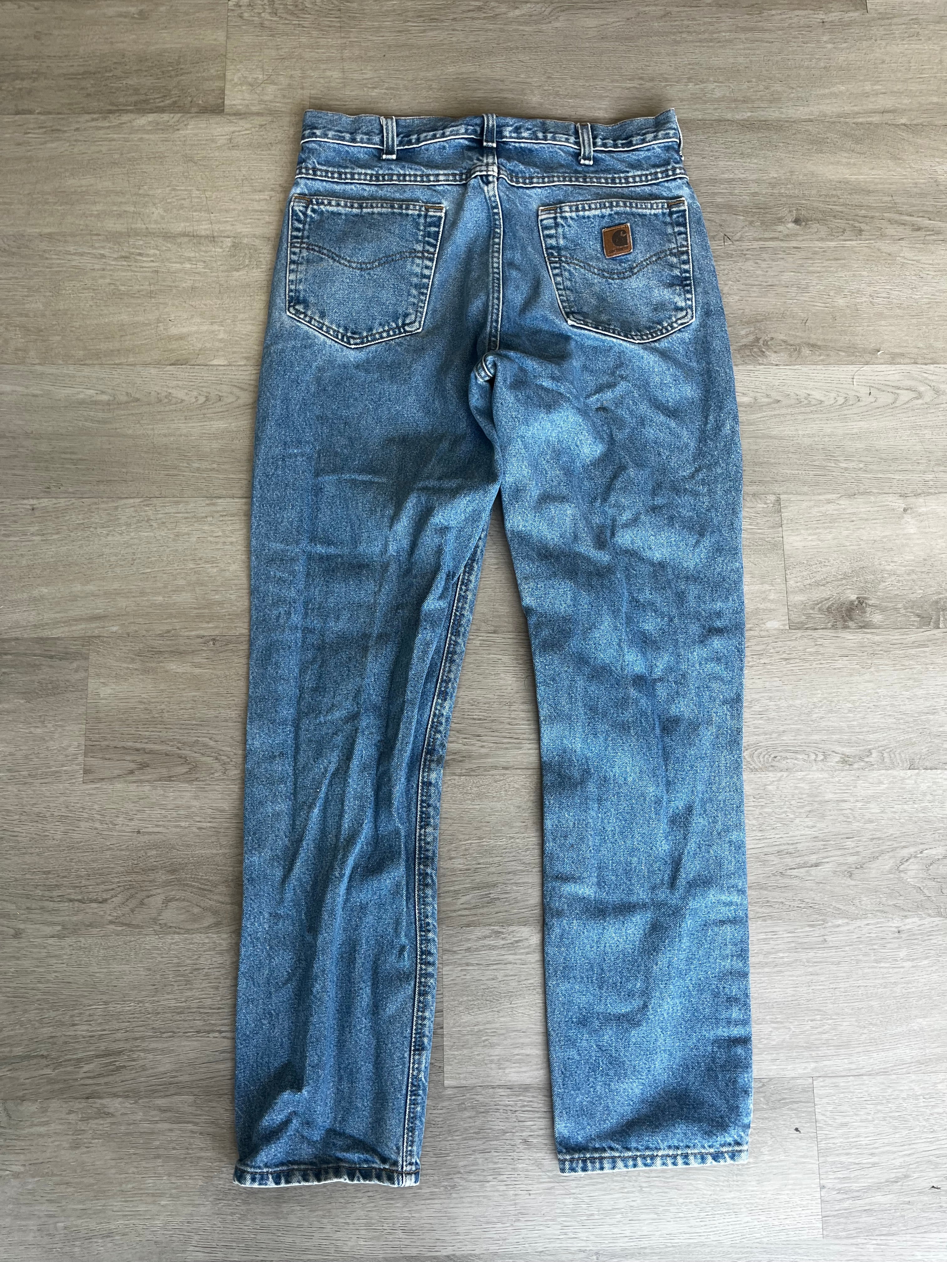 Vintage Distressed Carhartt Jeans