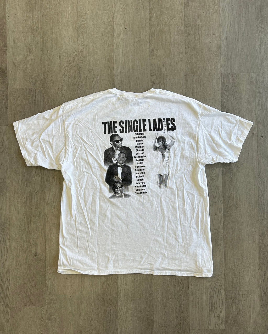 Vintage R Kelly The Single Ladies Tour Tee