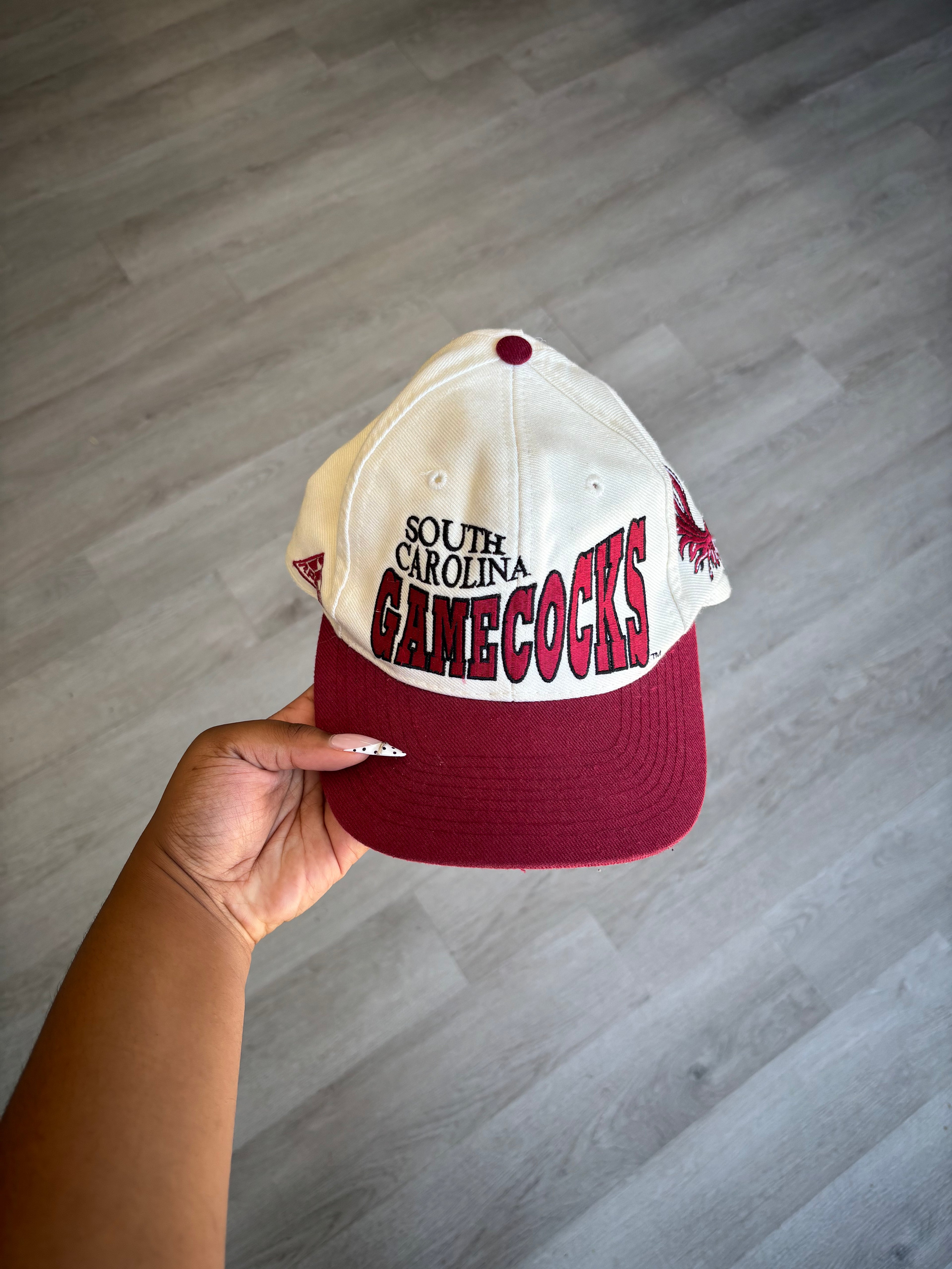 Vintage South Carolina Gamecocks Fitted Hat