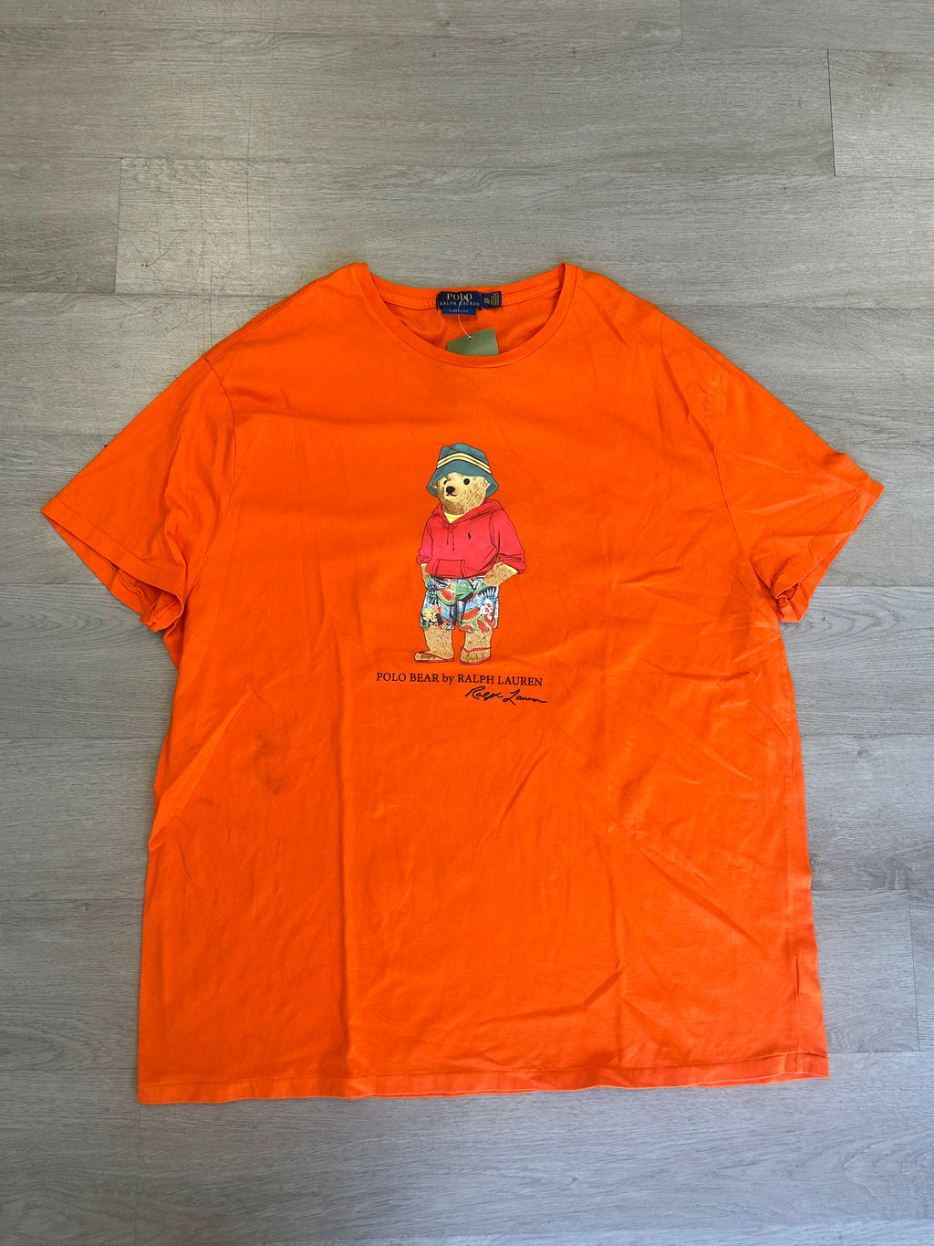 Polo Summer Wear Bear Tee