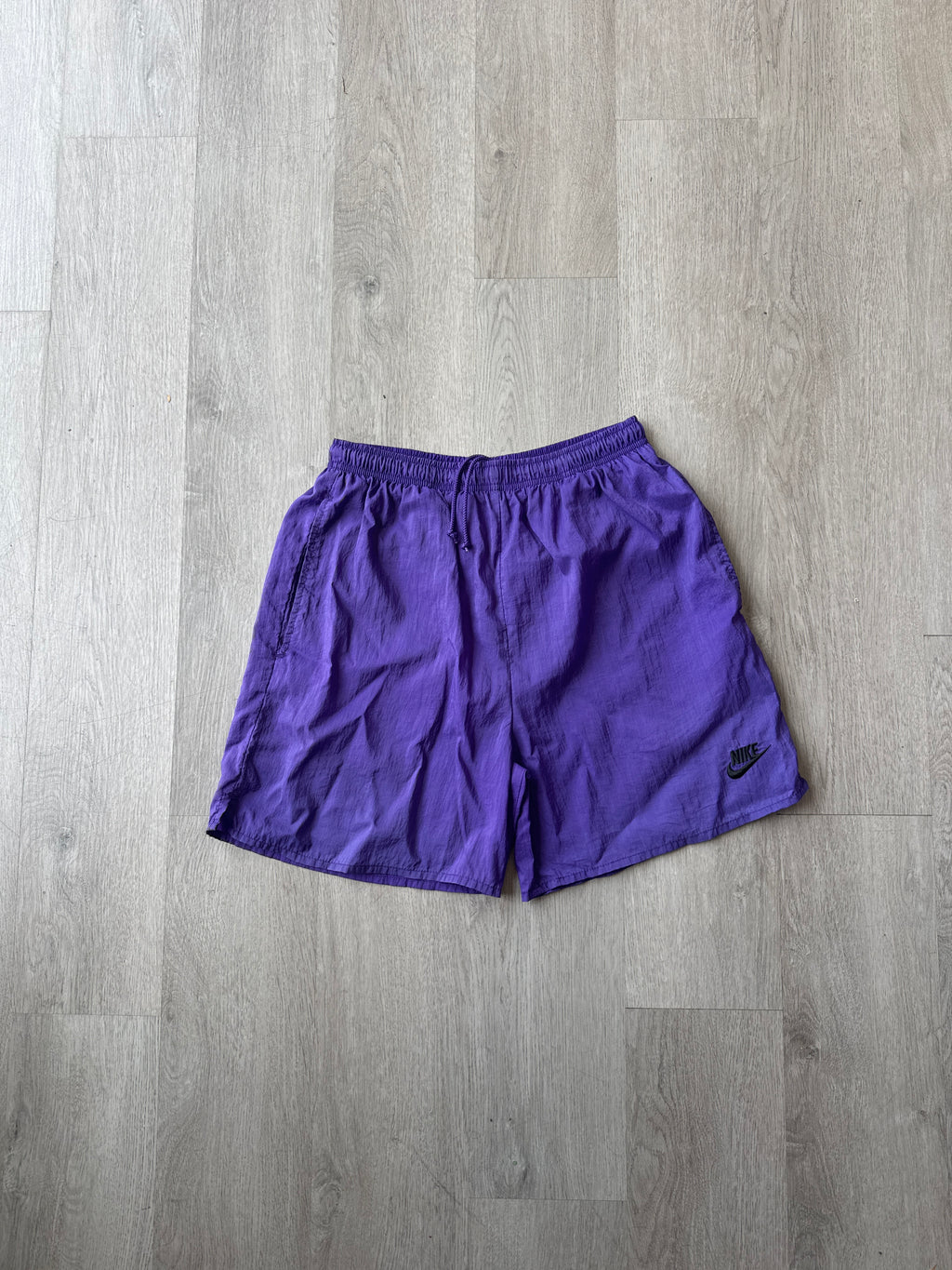 Vintage 90s Nike Embroidered Logo Shorts