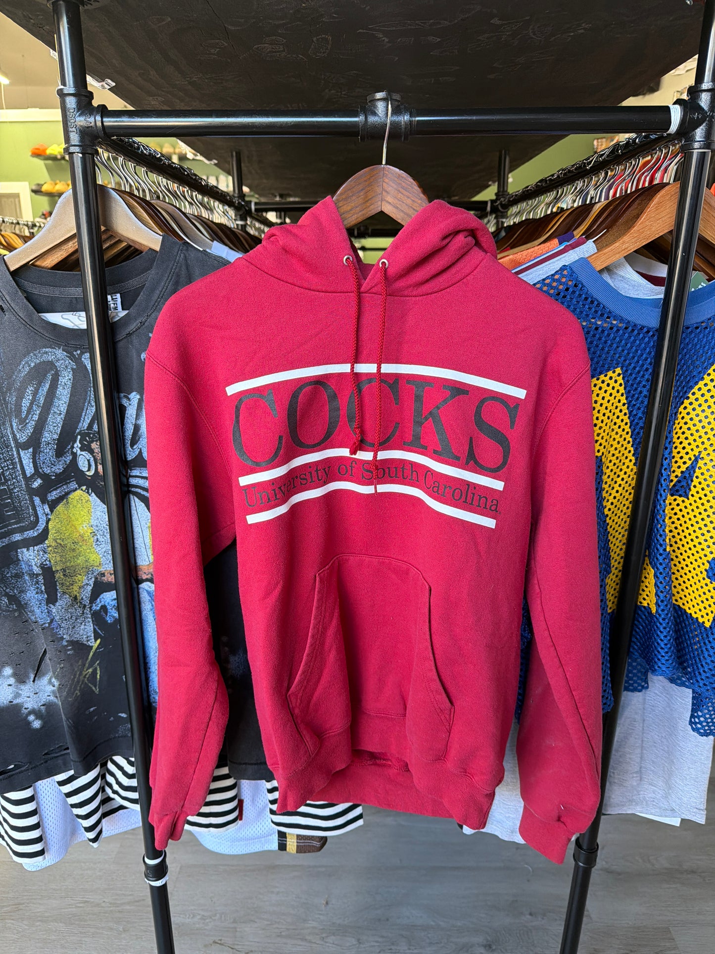 Vintage University Of South Carolina Gamecocks Hoodie