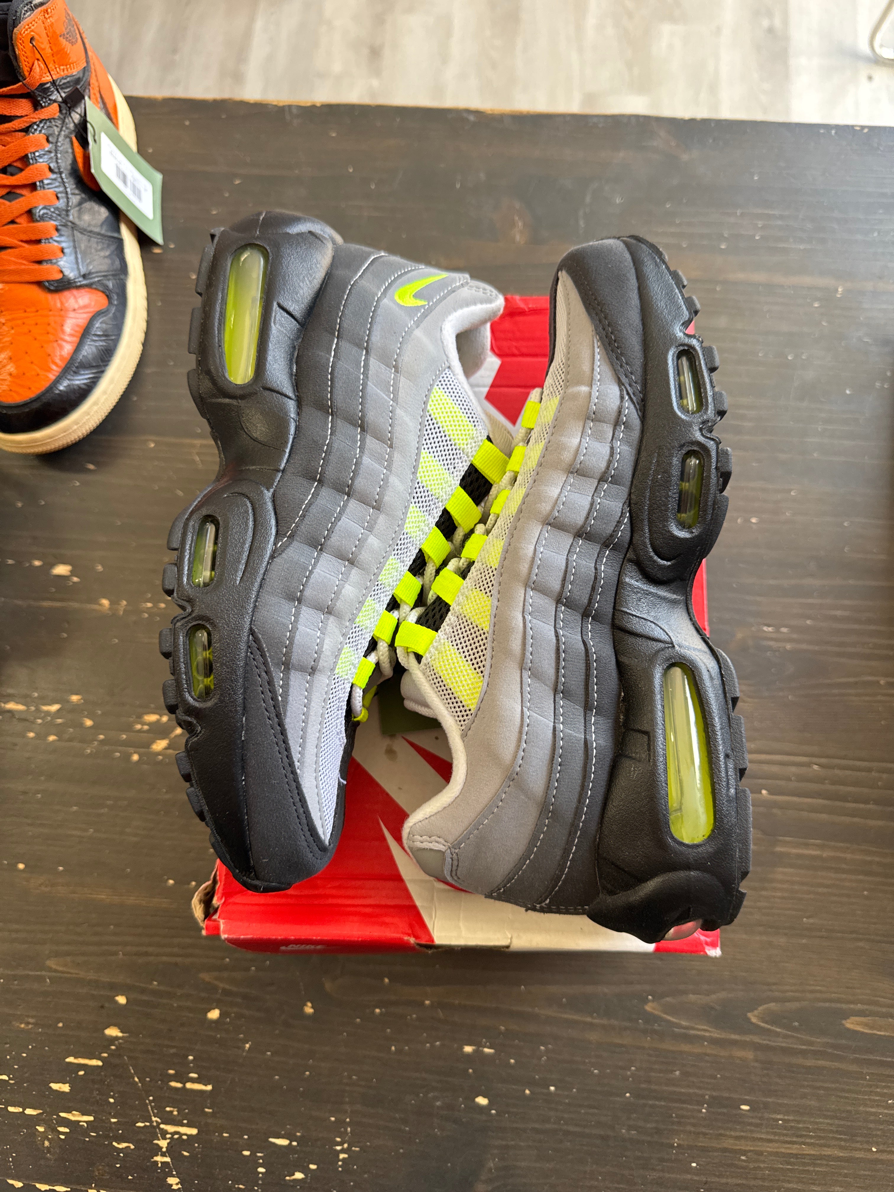 Pre-Owned Nike Air Max 95 OG Neon (2020) (GS)