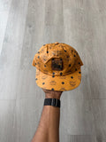 Vintage 90s MCM München Monogram Snap Back Hat