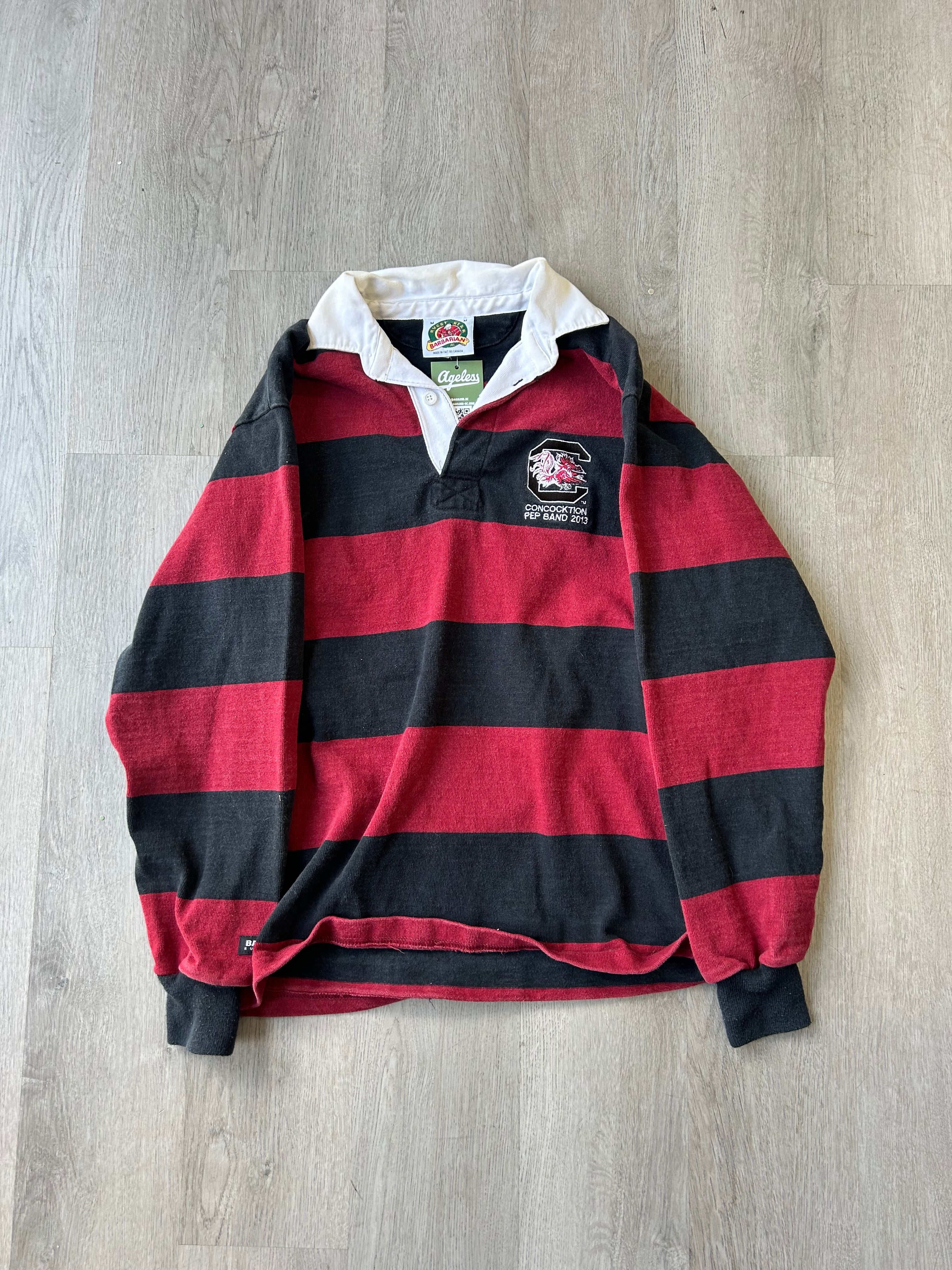 Vintage University of South Carolina 2013 Concocktion Pep Band Polo