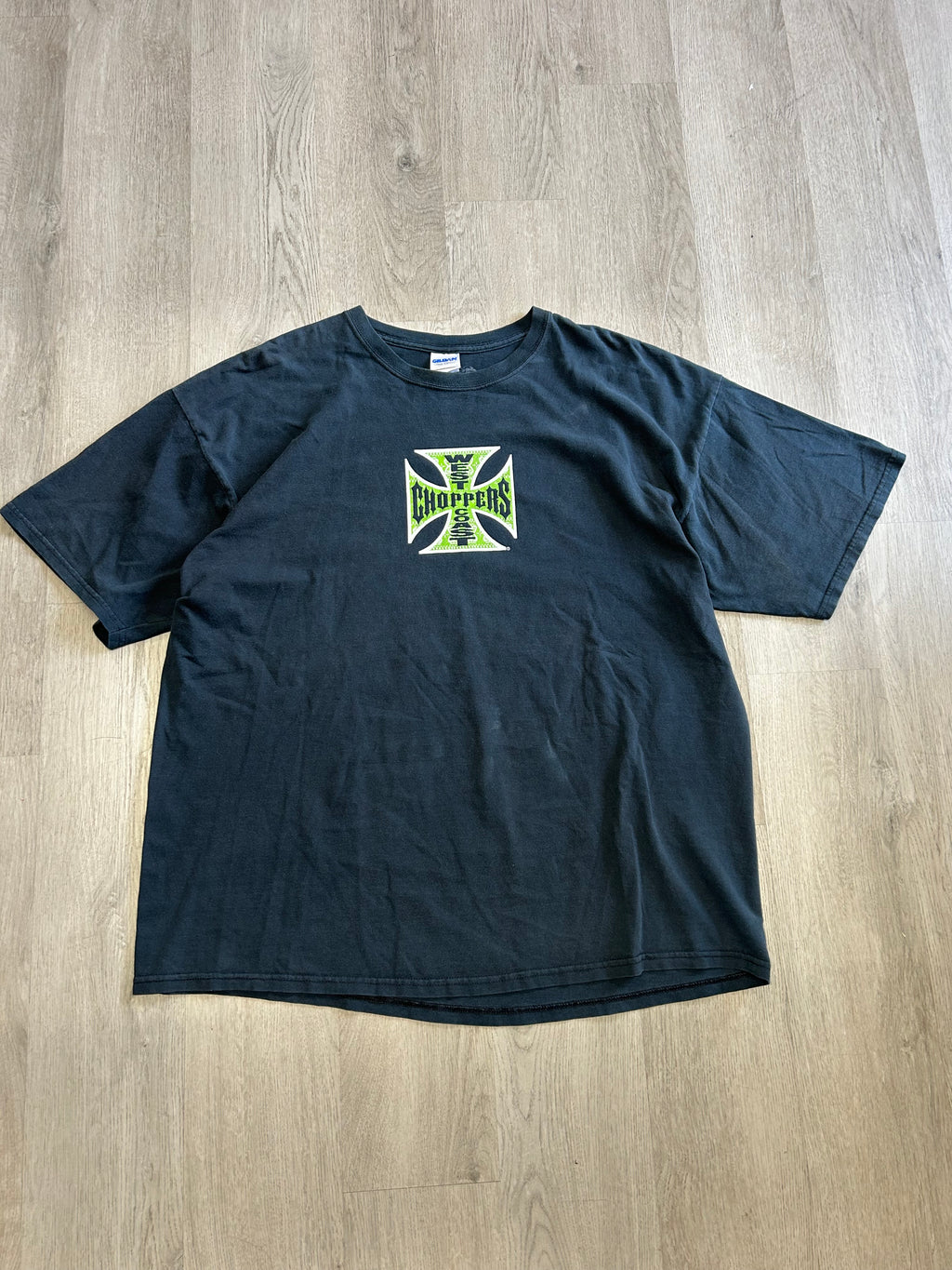 Vintage West Coast Choppers Twice the Quality Tee
