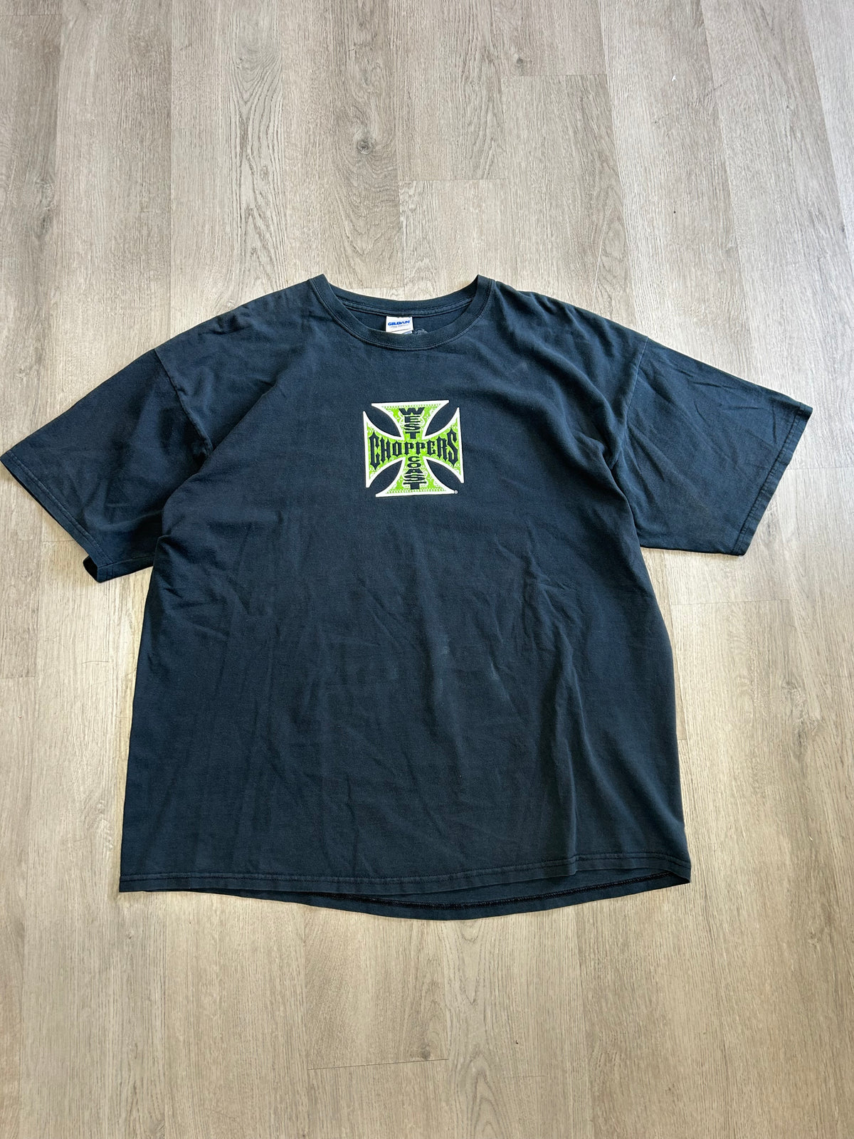 Vintage West Coast Choppers Twice the Quality Tee