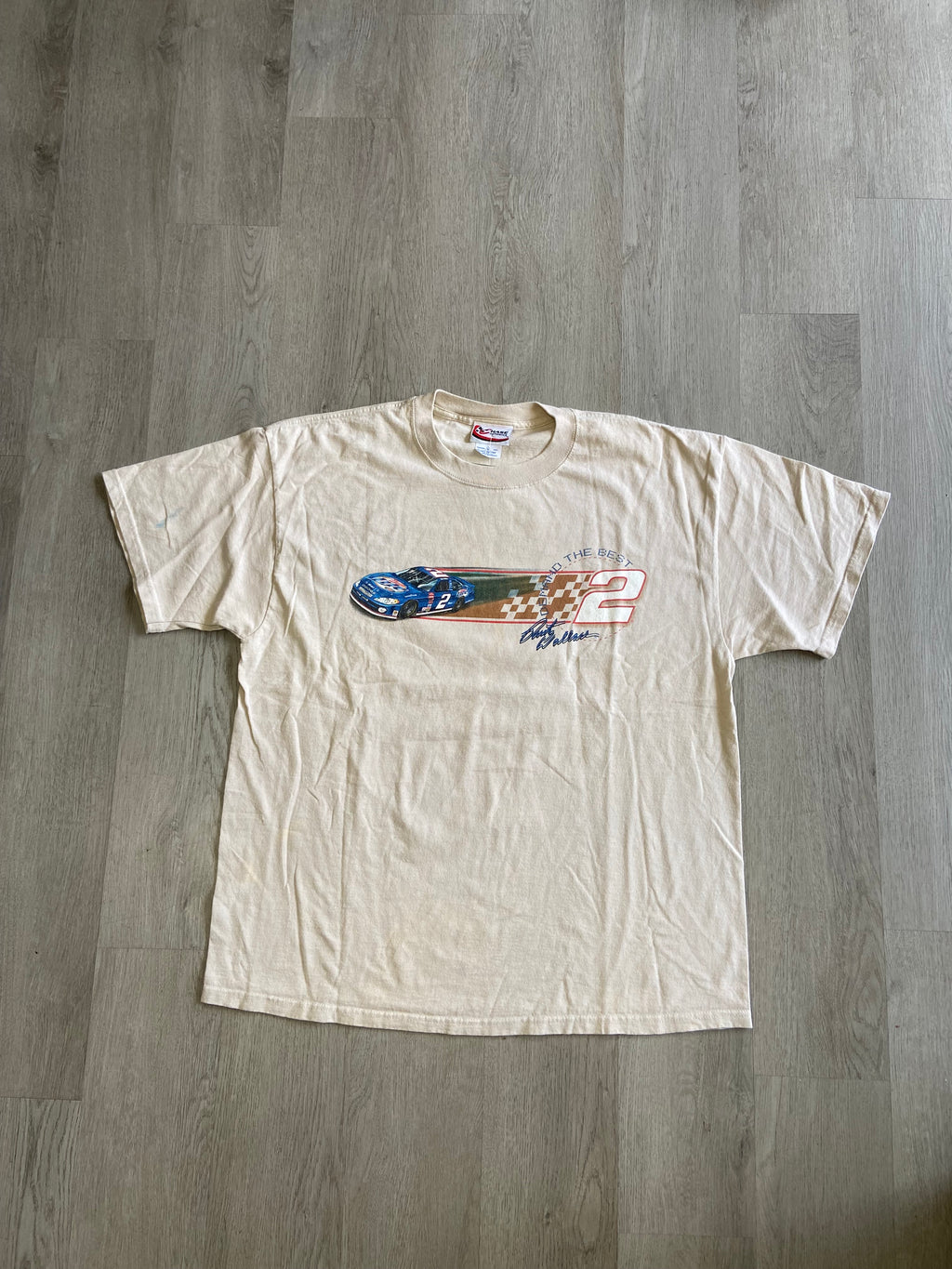 Rusty Wallace Committed 2 Excellence NASCAR Tee