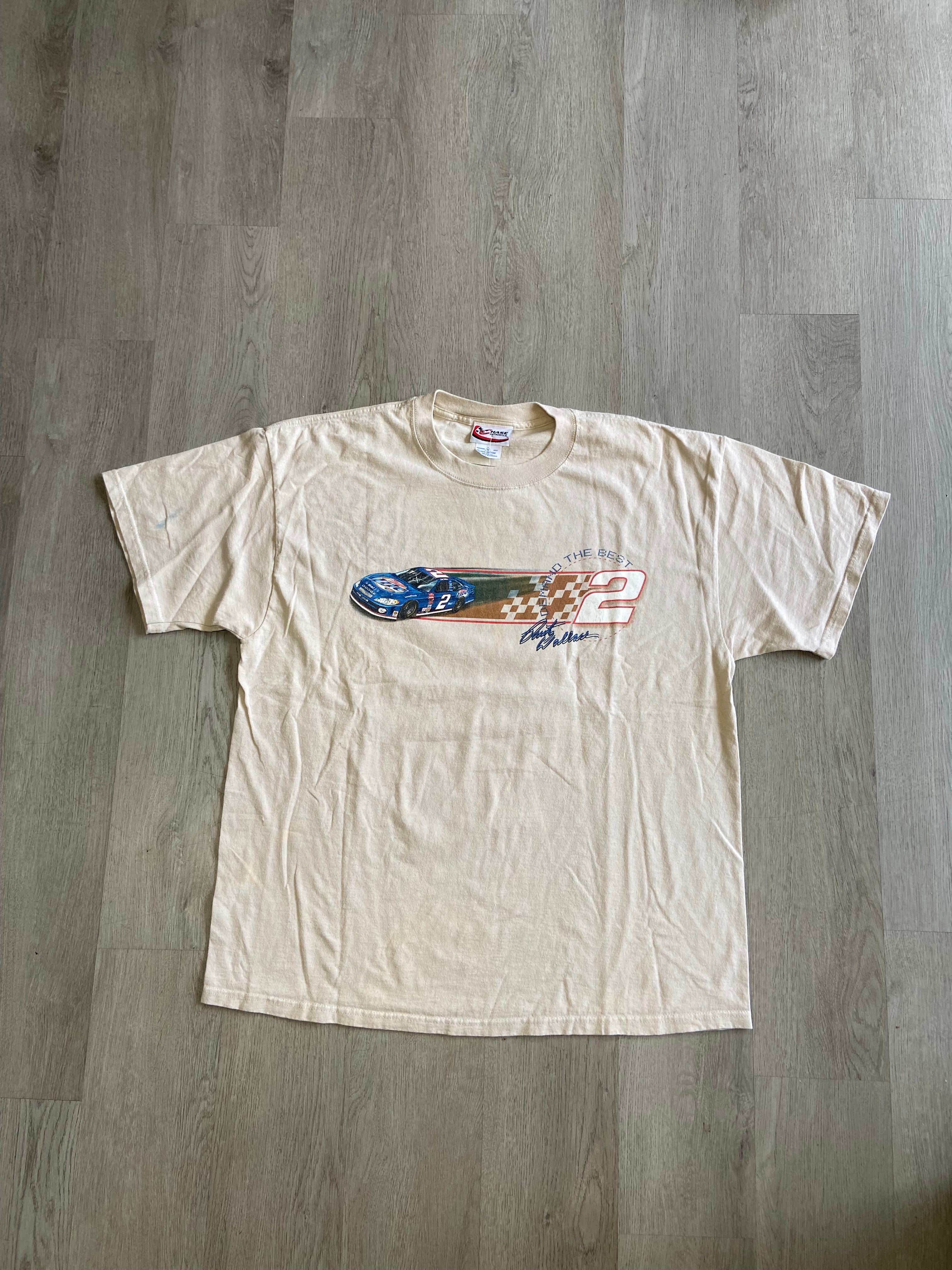 Rusty Wallace Committed 2 Excellence NASCAR Tee
