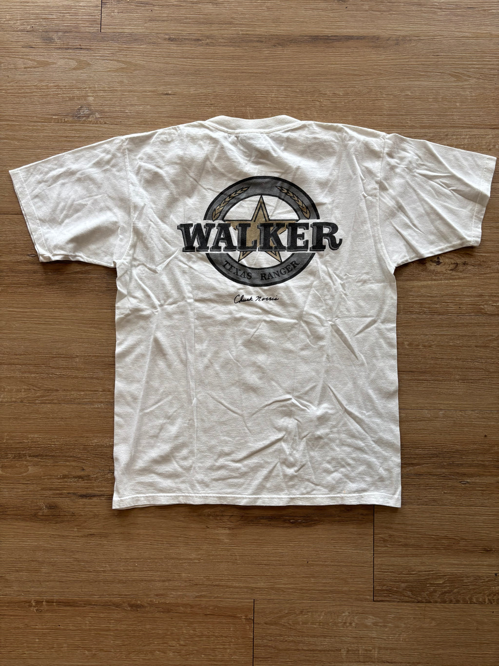 Vintage Walker Texas Ranger 100th Episode Tee