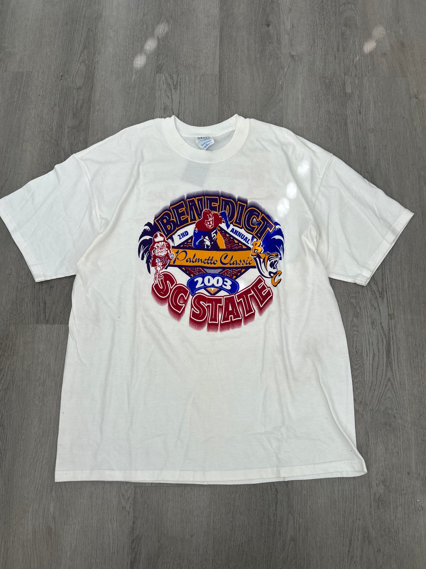 Benedict College SC State Palmetto Classic Tee