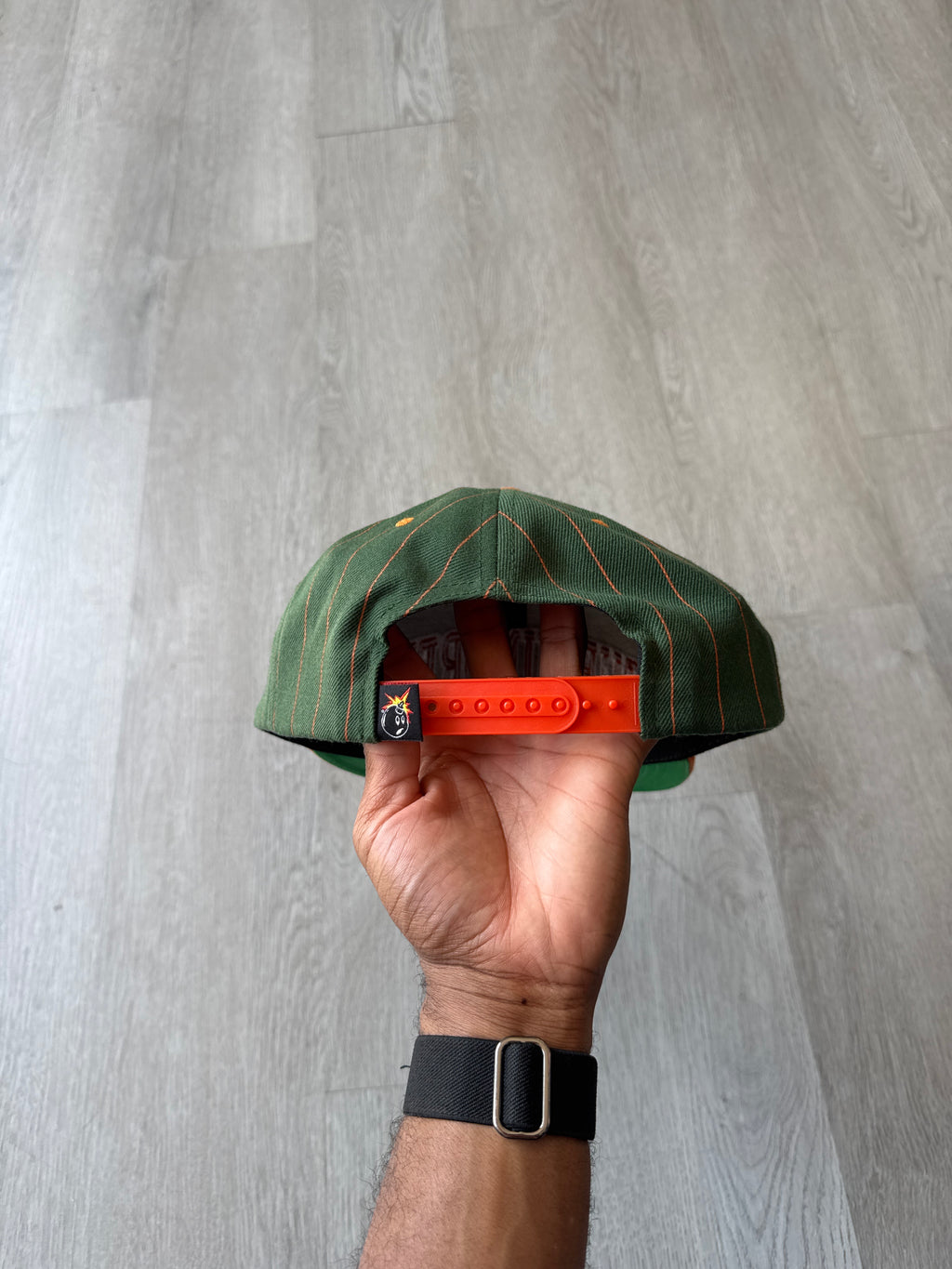 The Hundreds Pin Stripe Snapback Hat