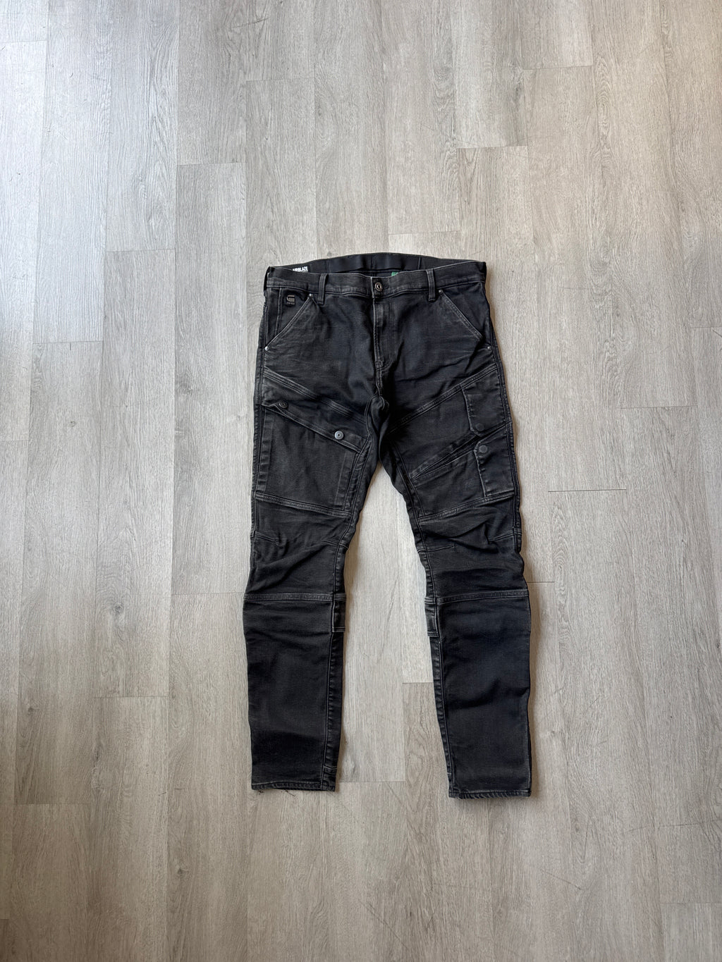 G-Star RAW Airblaze 3D Skinny Black Jeans