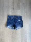 American Eagle Women’s Dark Wash Jean Shorts