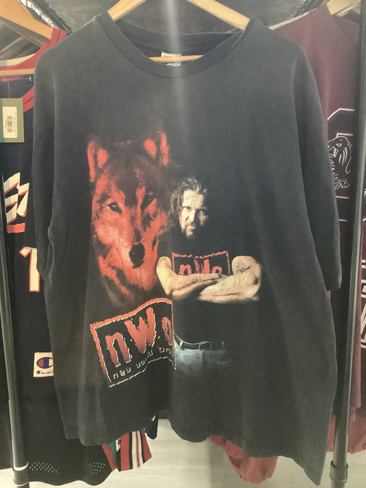 Vintage NWO x Kevin Nash Wolf Tee