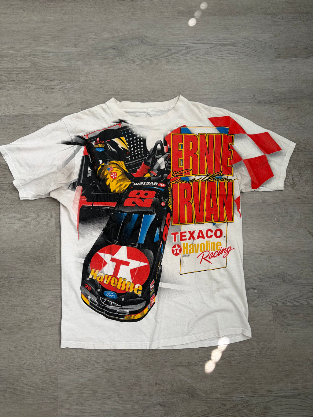 Vintage Ernie Irvan Havoline Racing Tee