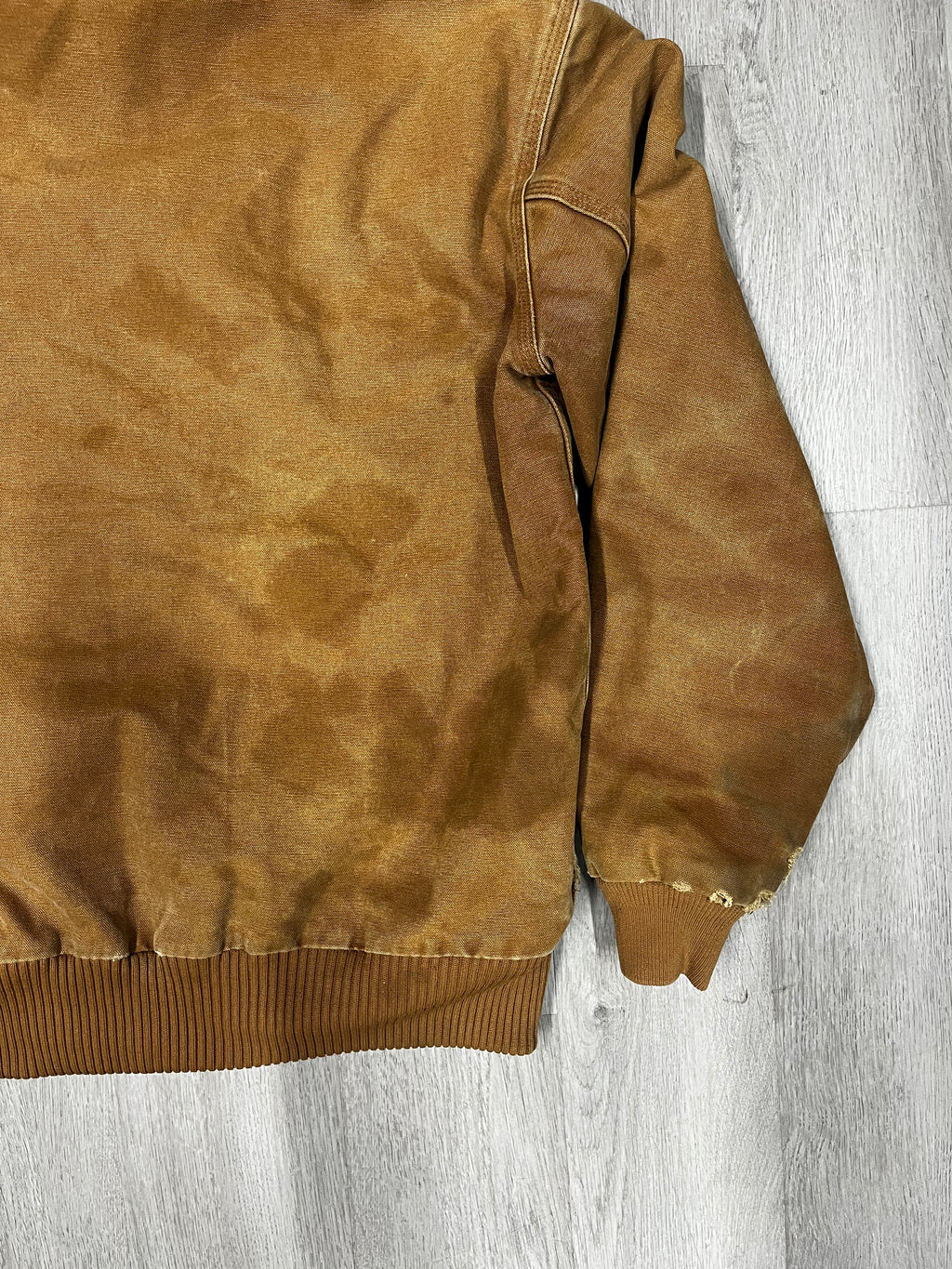 Vintage Carhartt J130 Brown Active Jacket