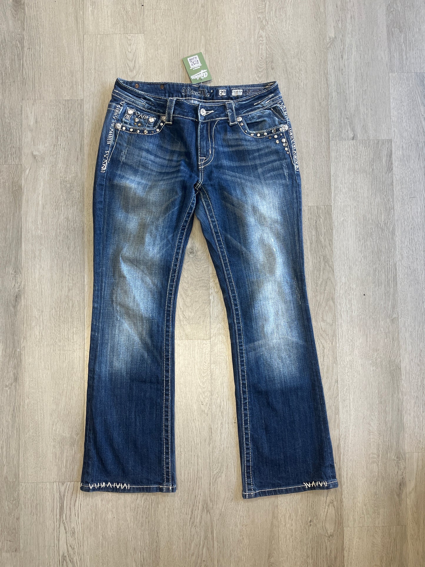 Women’s Miss Me Studded Jeans