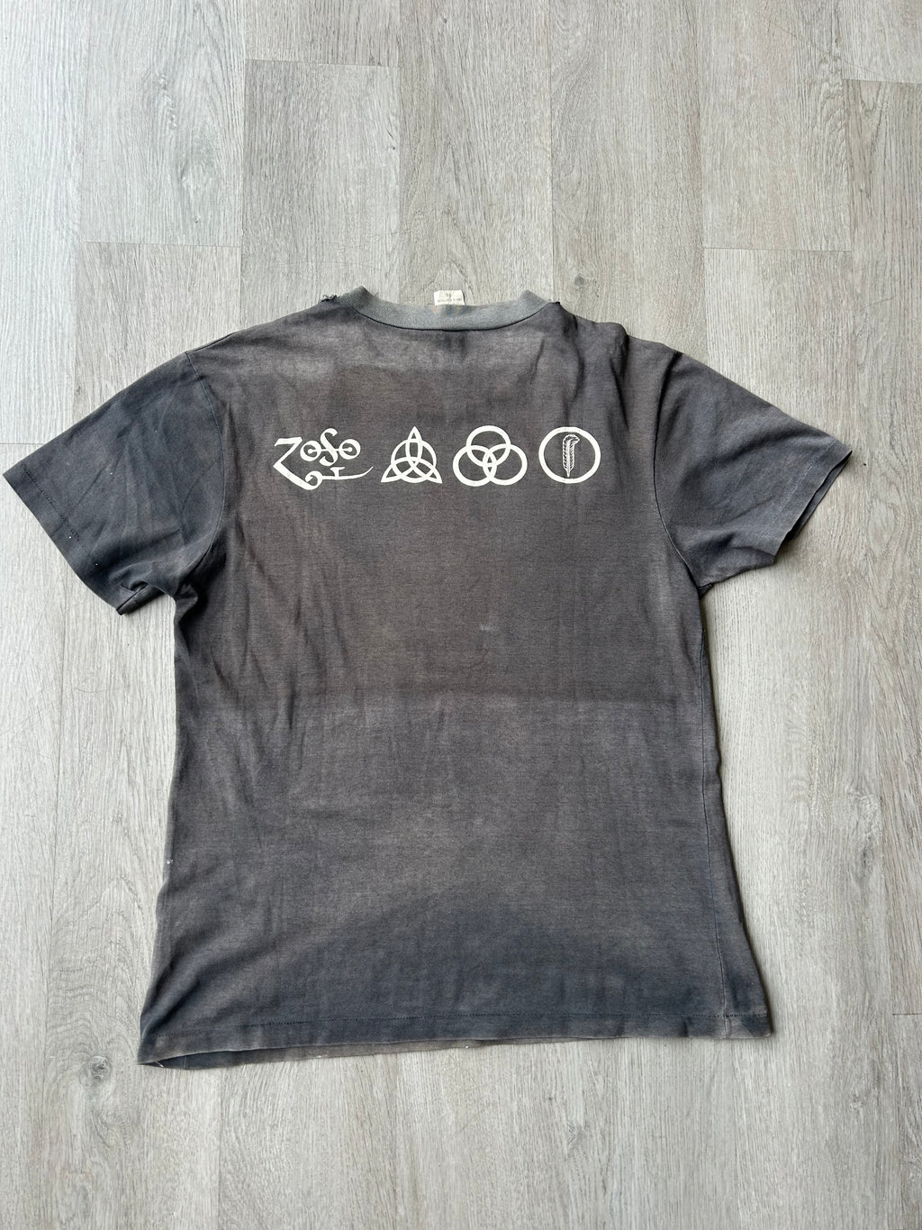 Vintage Faded Led Zeppelin Tee