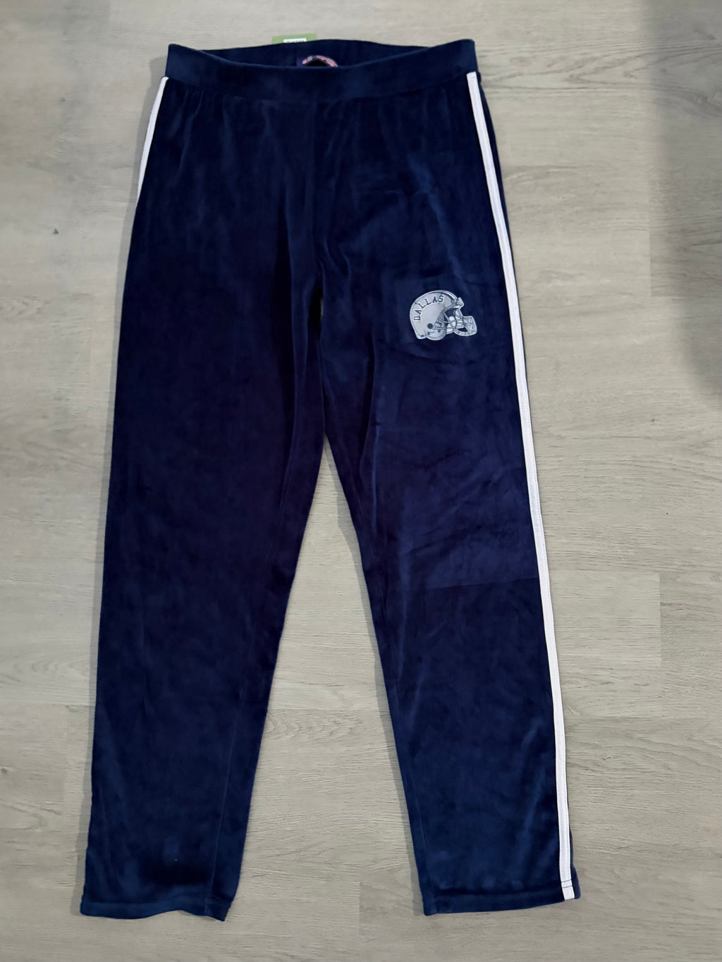 Vintage Womens Velvet Dallas Cowboys Pants