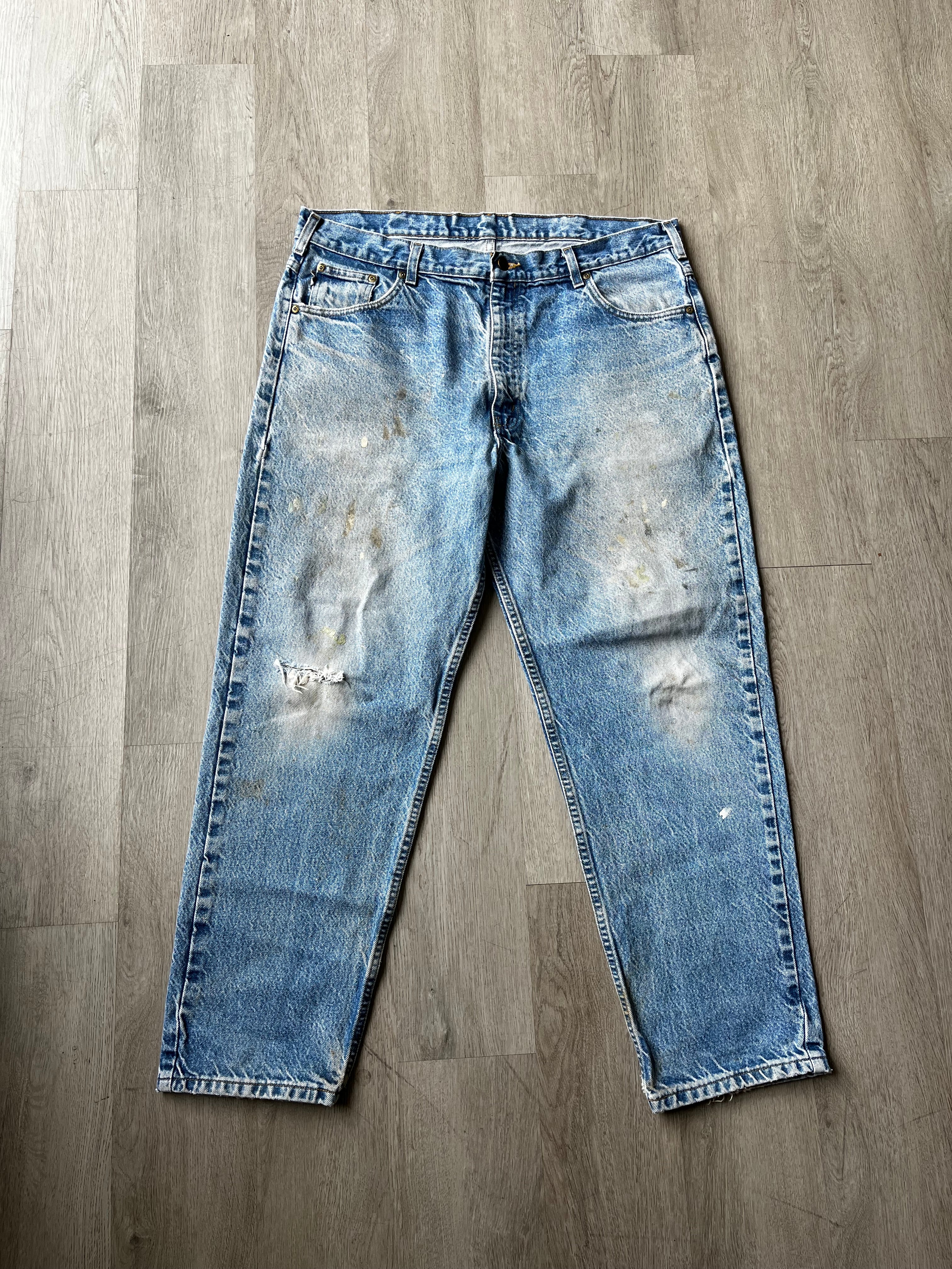 Vintage Distressed Carhartt Workwear Jeans