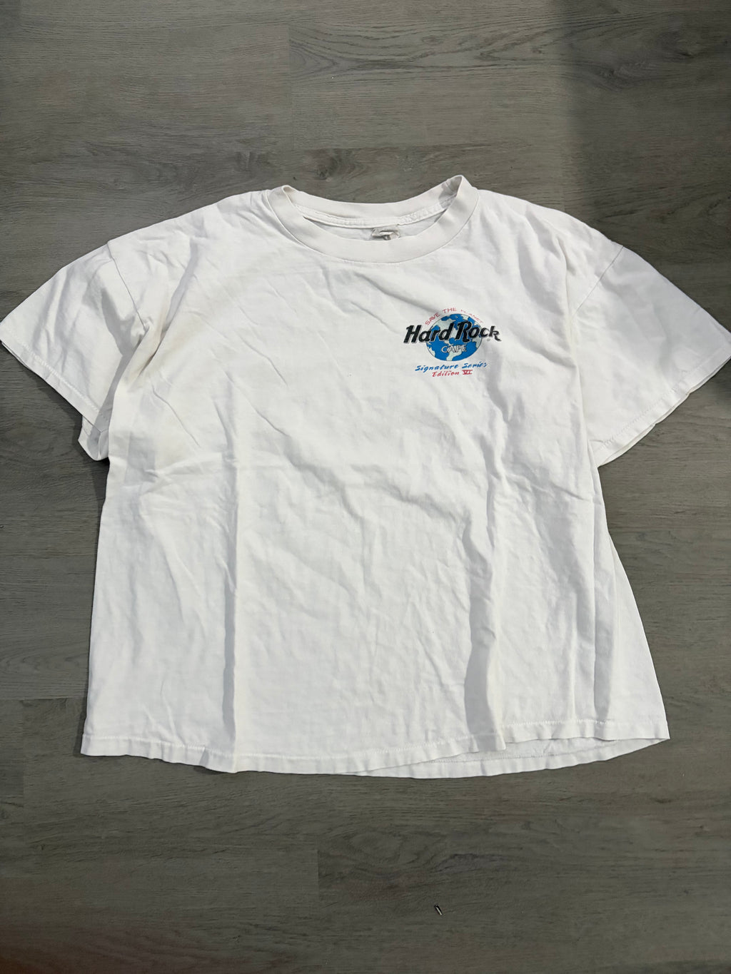 Vintage 1993 Hard Rock Cafe Signature Series Elton John Tee