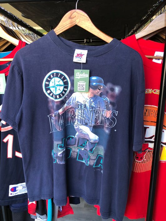 Vintage Seattle Mariners Joey Cora Tee