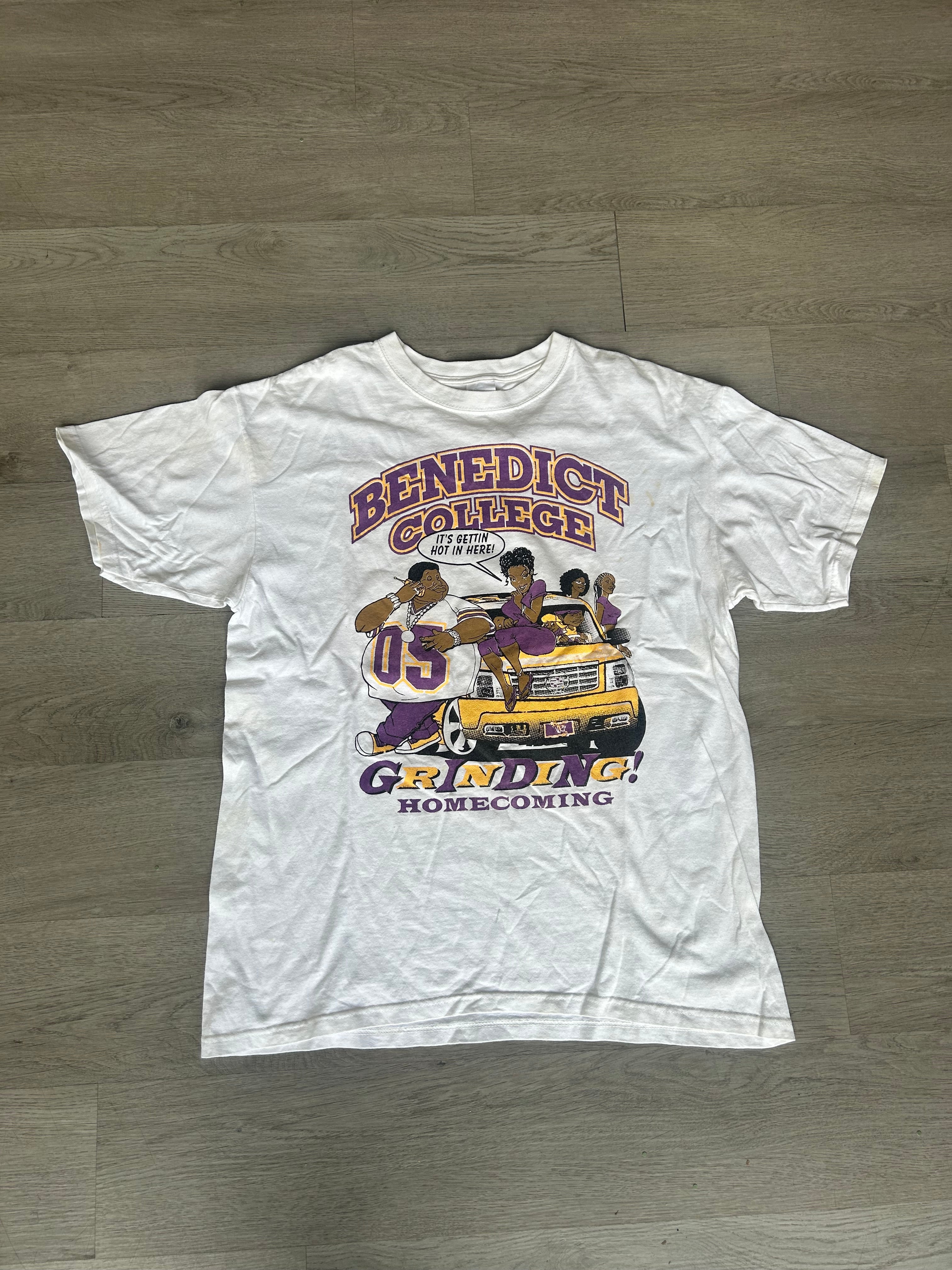 Vintage Benedict College Fat Albert Tee