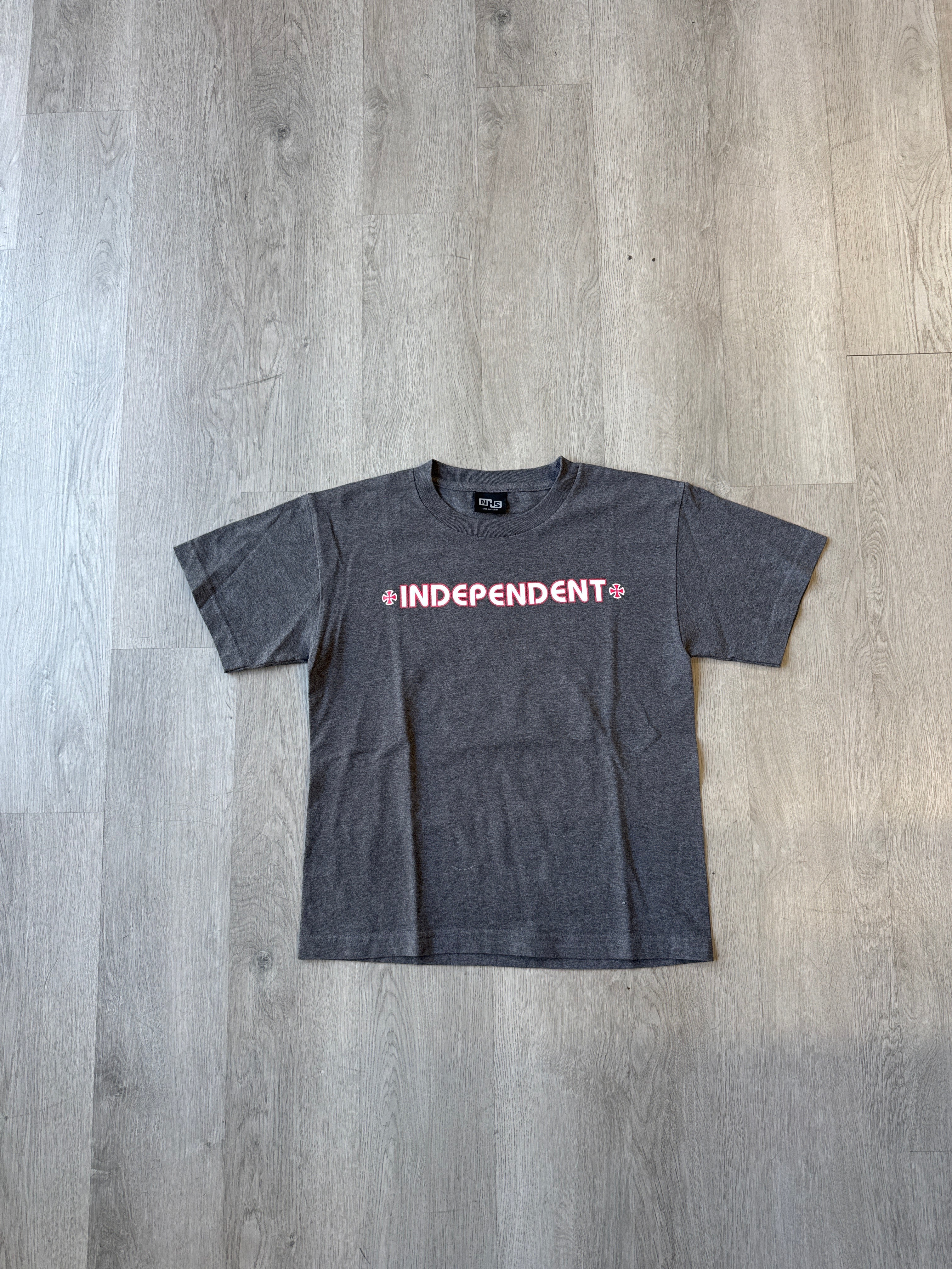 Vintage Independent Truck Skateboard NHS Tee