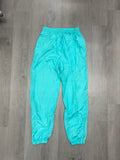 Vintage Casual Isle Turquoise Jogger Pants