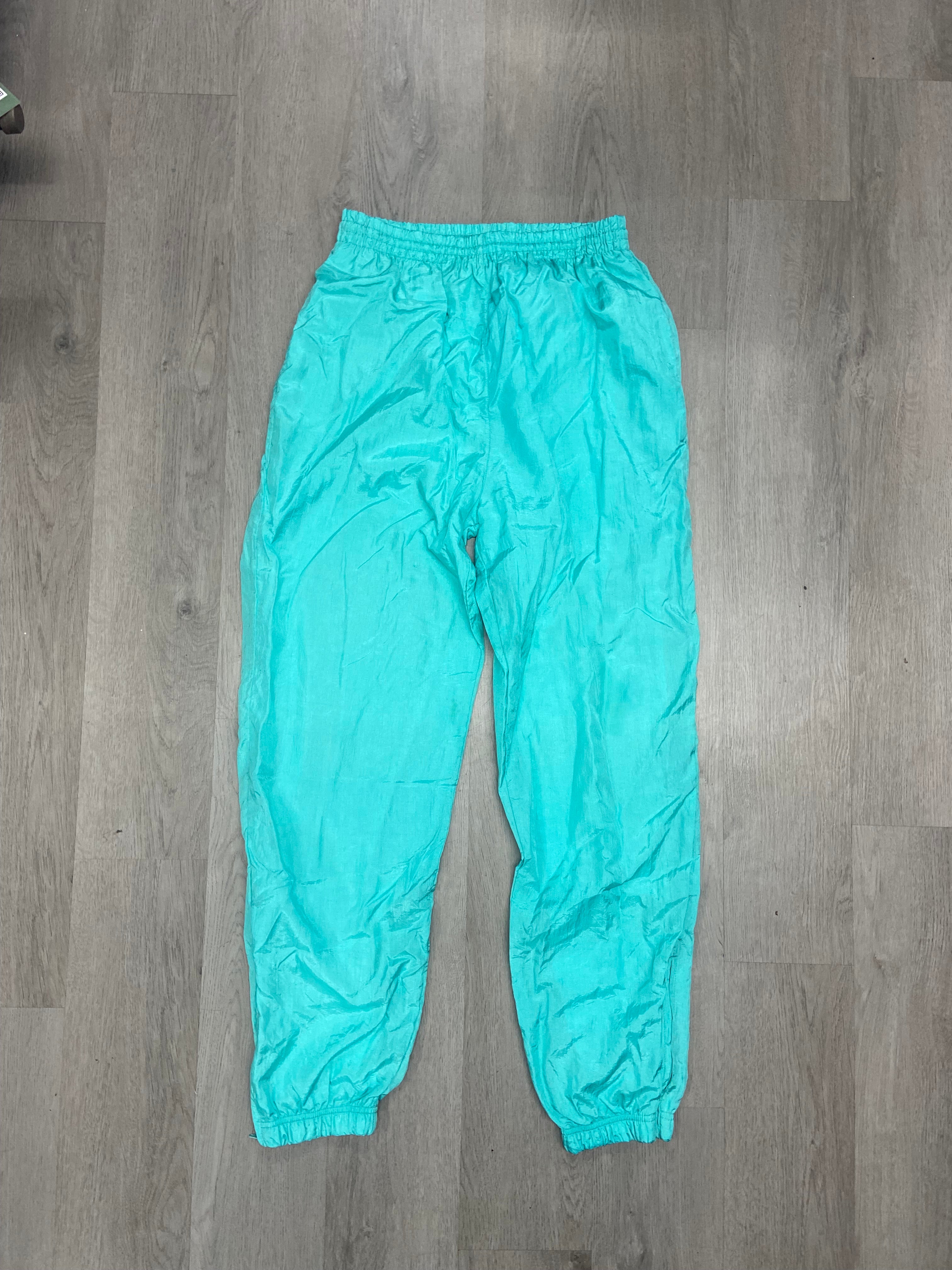 Vintage Casual Isle Turquoise Jogger Pants