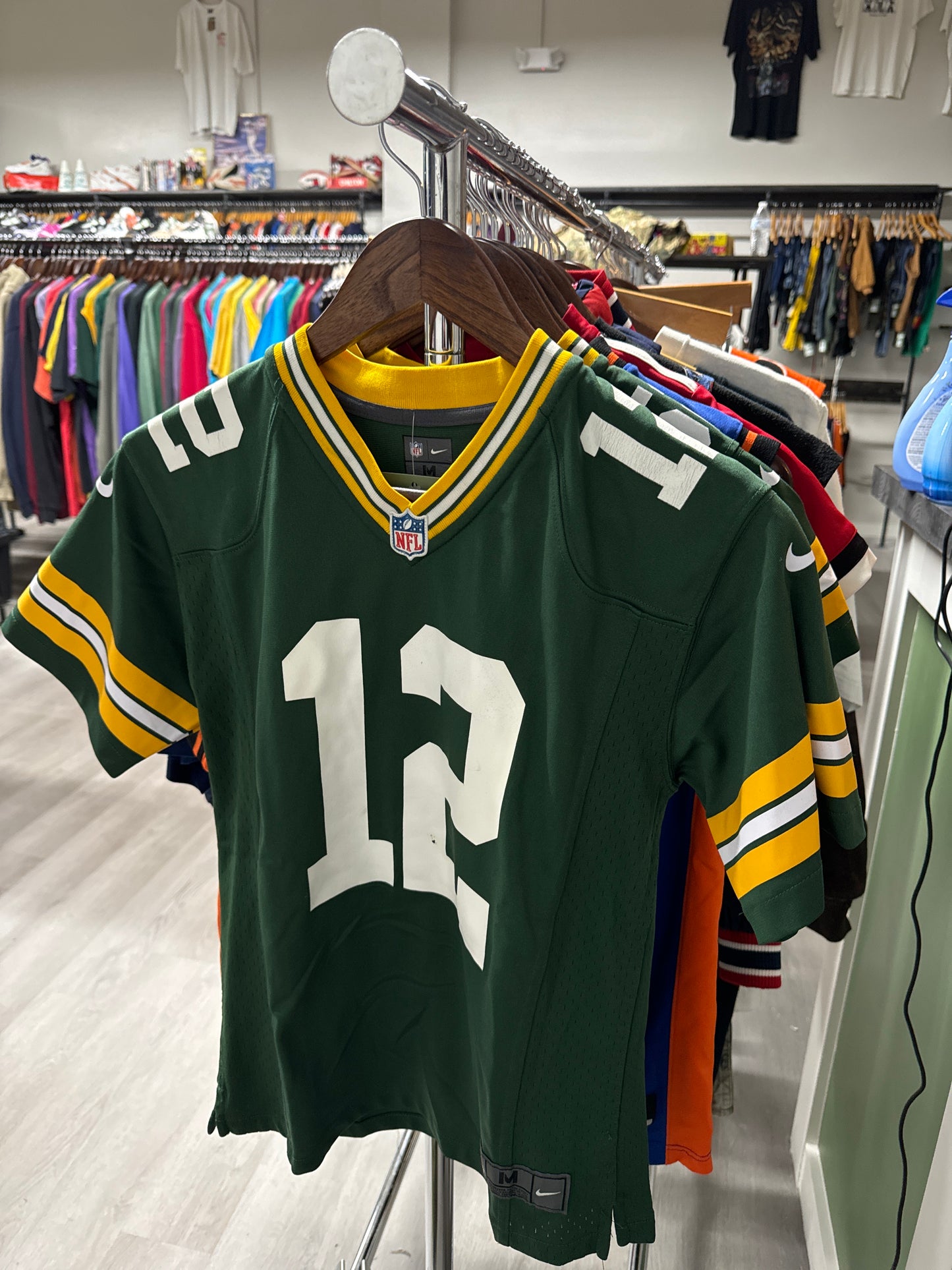 Youth Nike Green Bay Packers Jersey