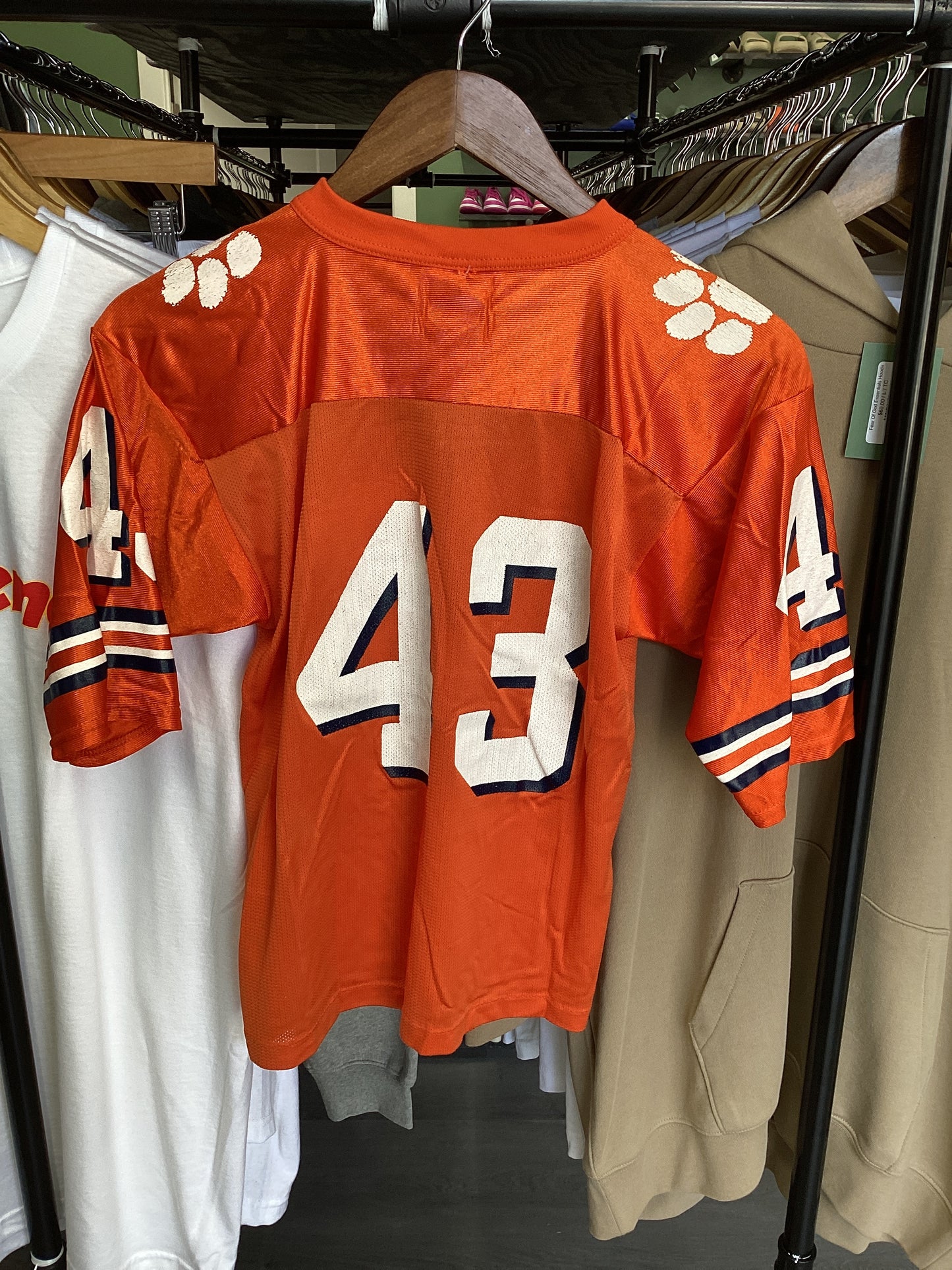 Youth Vintage Clemson University Jersey