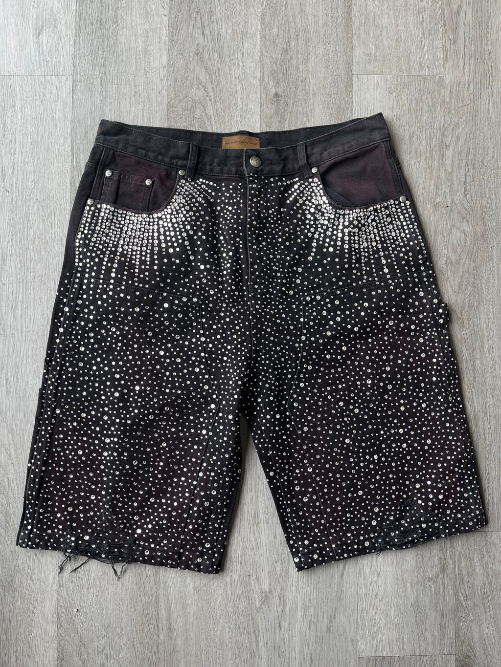 Birth Of Royal Child Redial Diamond Jorts