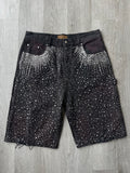 Birth Of Royal Child Redial Diamond Jorts