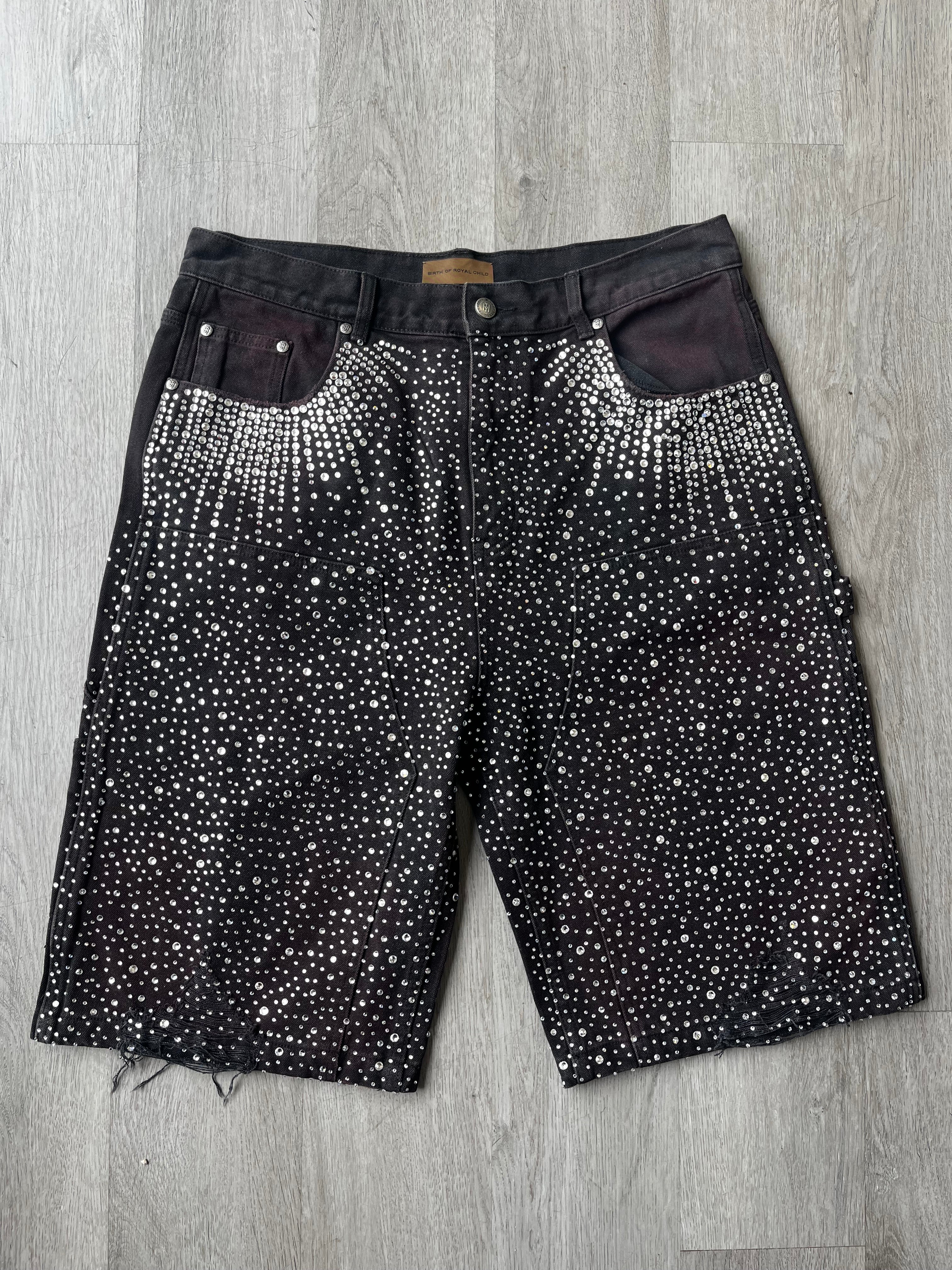 Birth Of Royal Child Redial Diamond Jorts