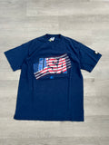 Vintage Starter Navy USA Tee