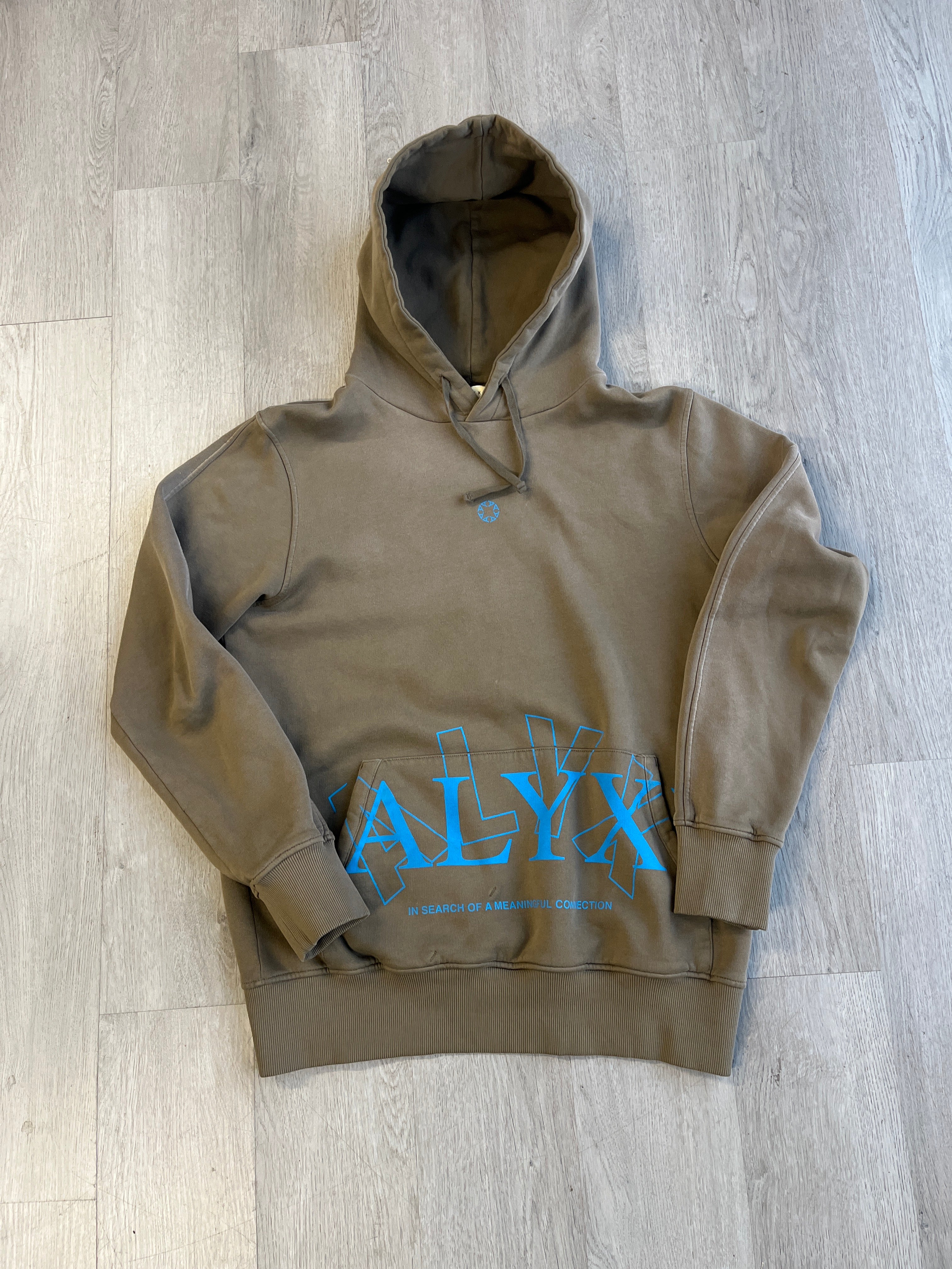 1017 ALYX 9SM Logo Pullover Hoodie
