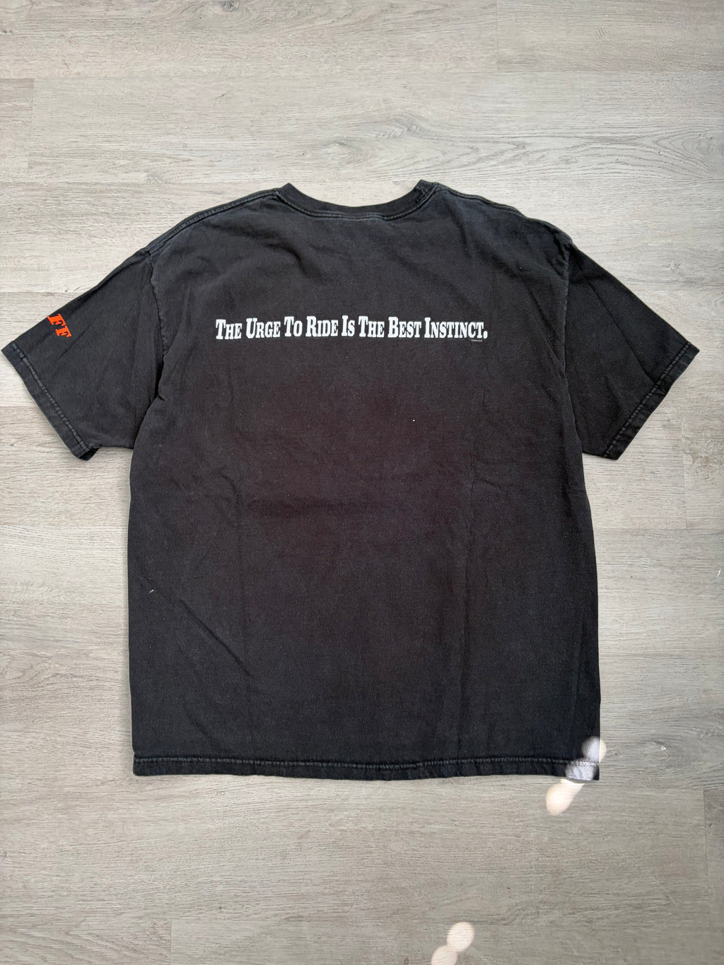 2005 Harley Davidson Chromecoming Urge To Ride Tee