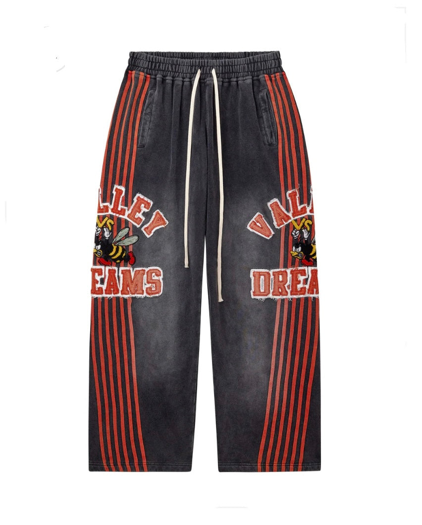 Vale Black Anthem Tracks Sweatpants Lives Valley Forever