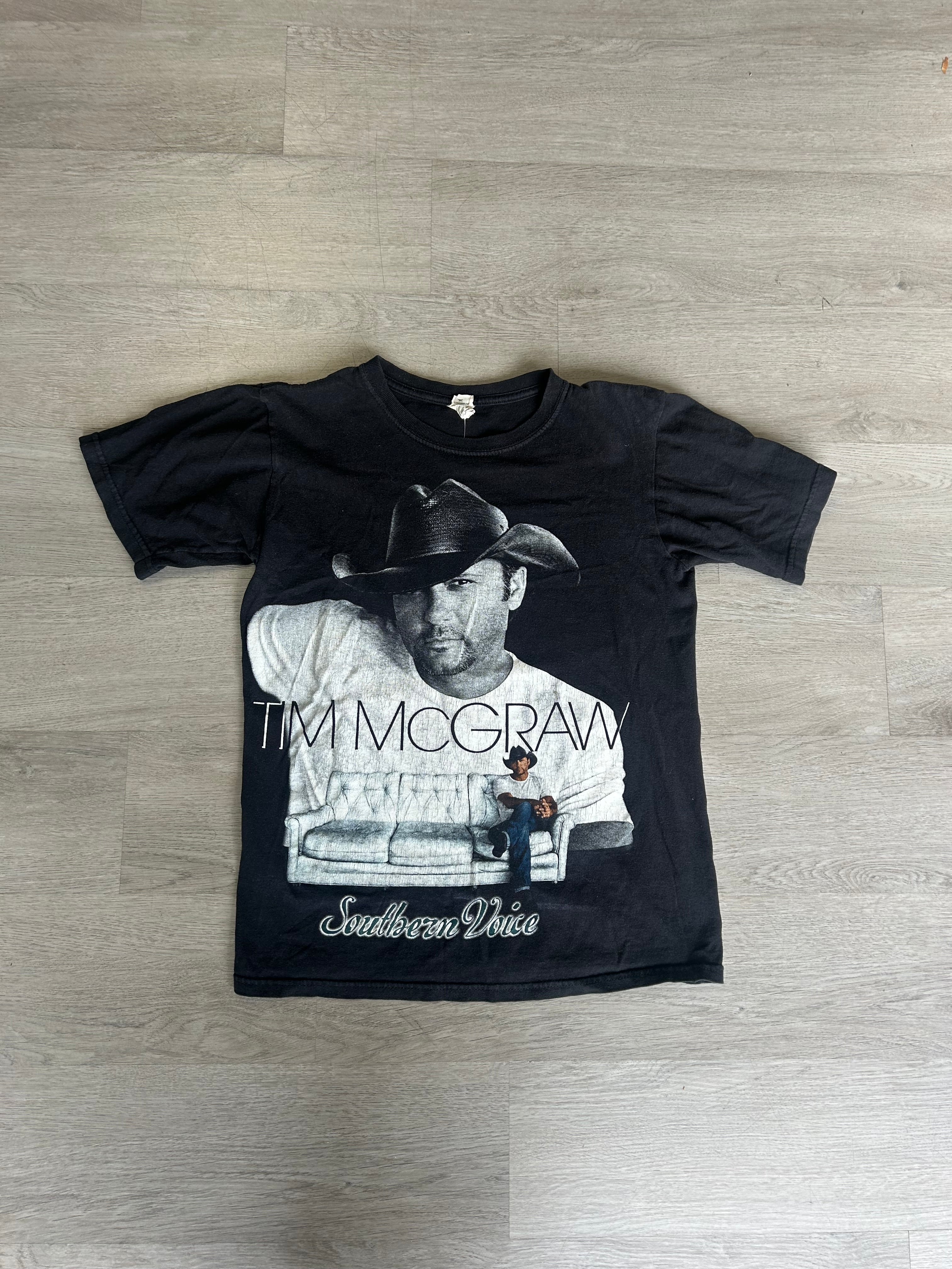 Vintage Tim McGraw Tour Tee